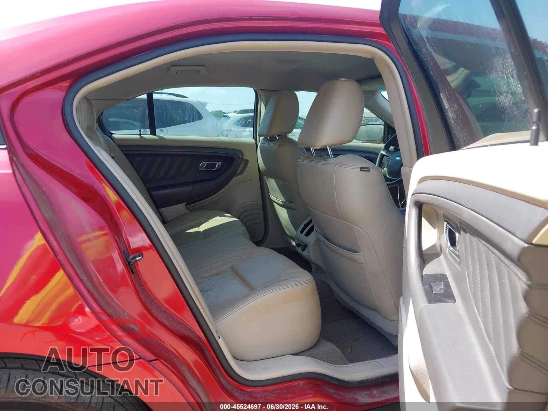 FORD TAURUS 2010 - 1FAHP2EW1AG145764