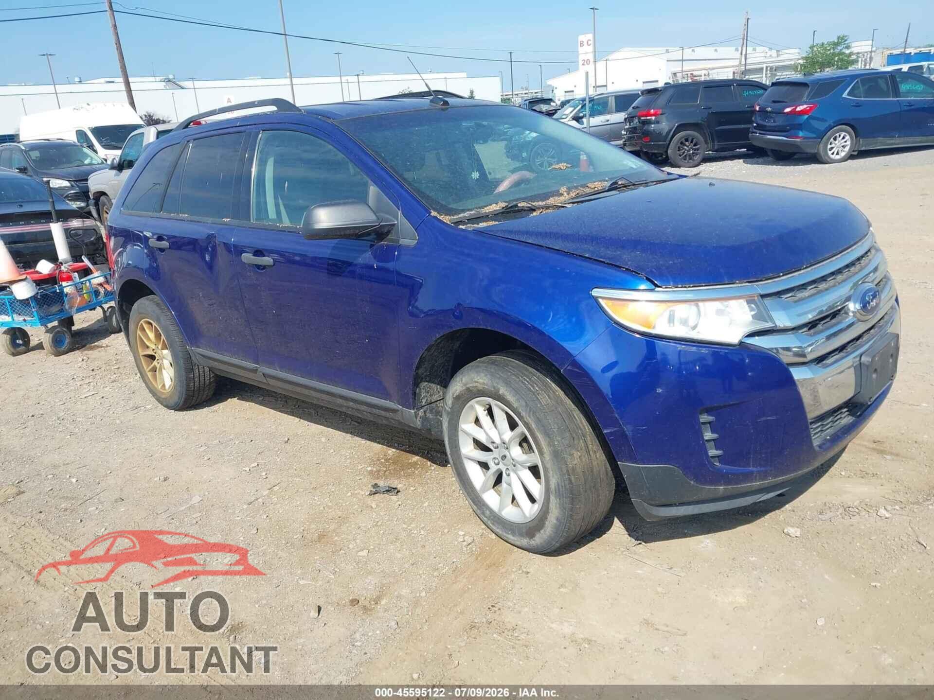 FORD EDGE 2013 - 2FMDK3GC5DBC45017