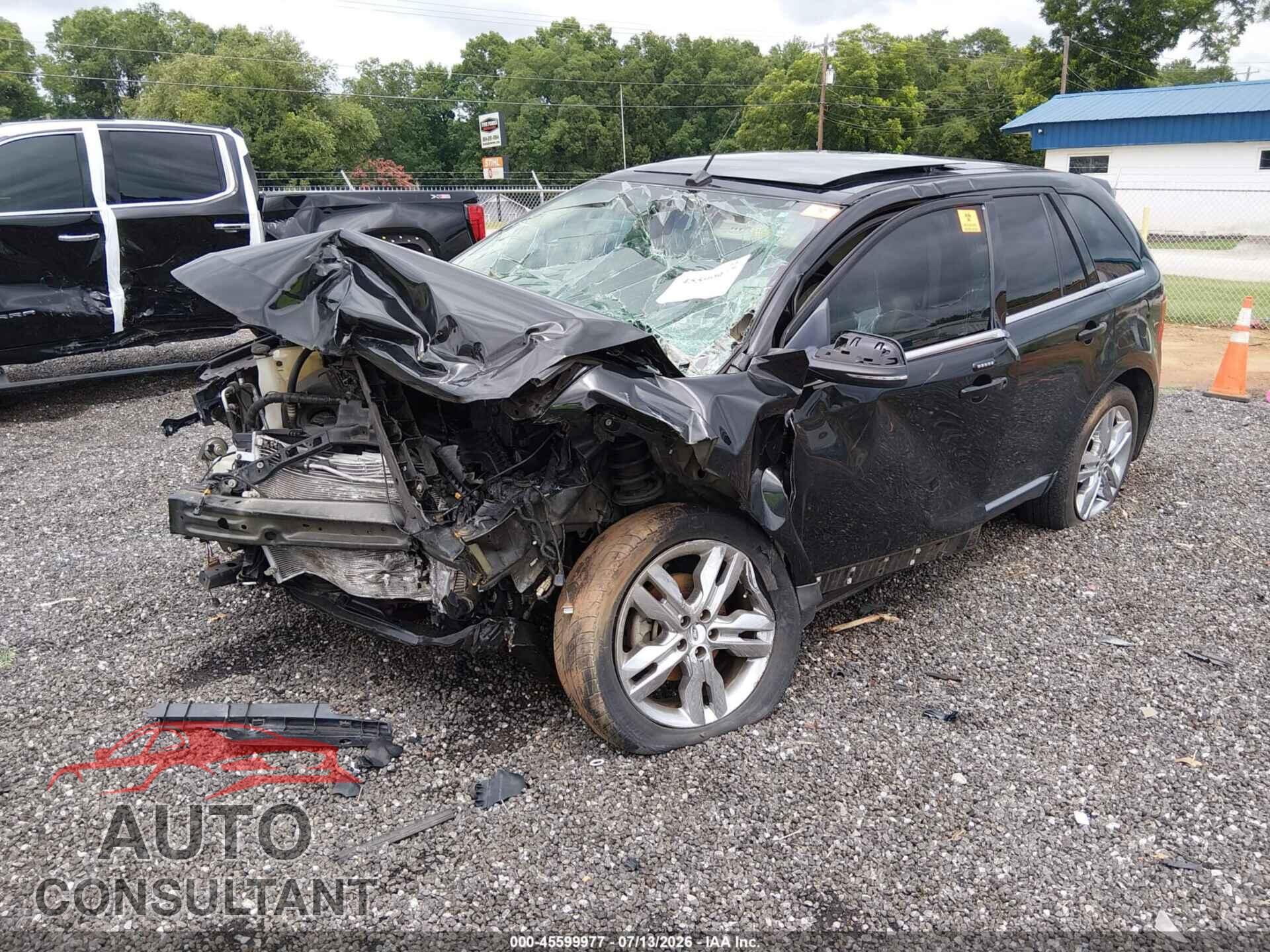 FORD EDGE 2014 - 2FMDK3KC2EBB10232