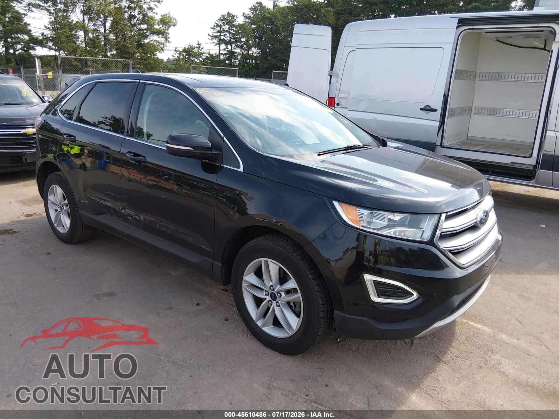 FORD EDGE 2018 - 2FMPK4J96JBB13721