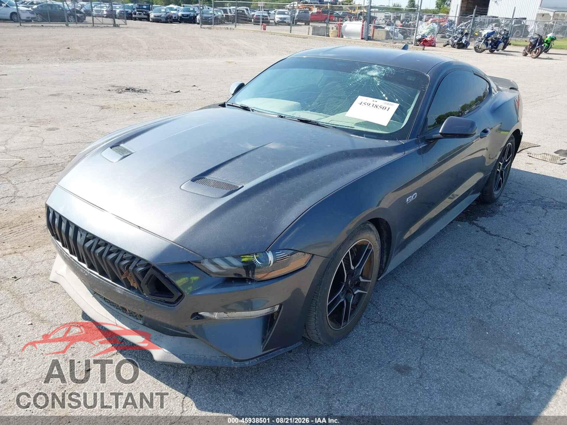 FORD MUSTANG 2020 - 1FA6P8CF3L5170046