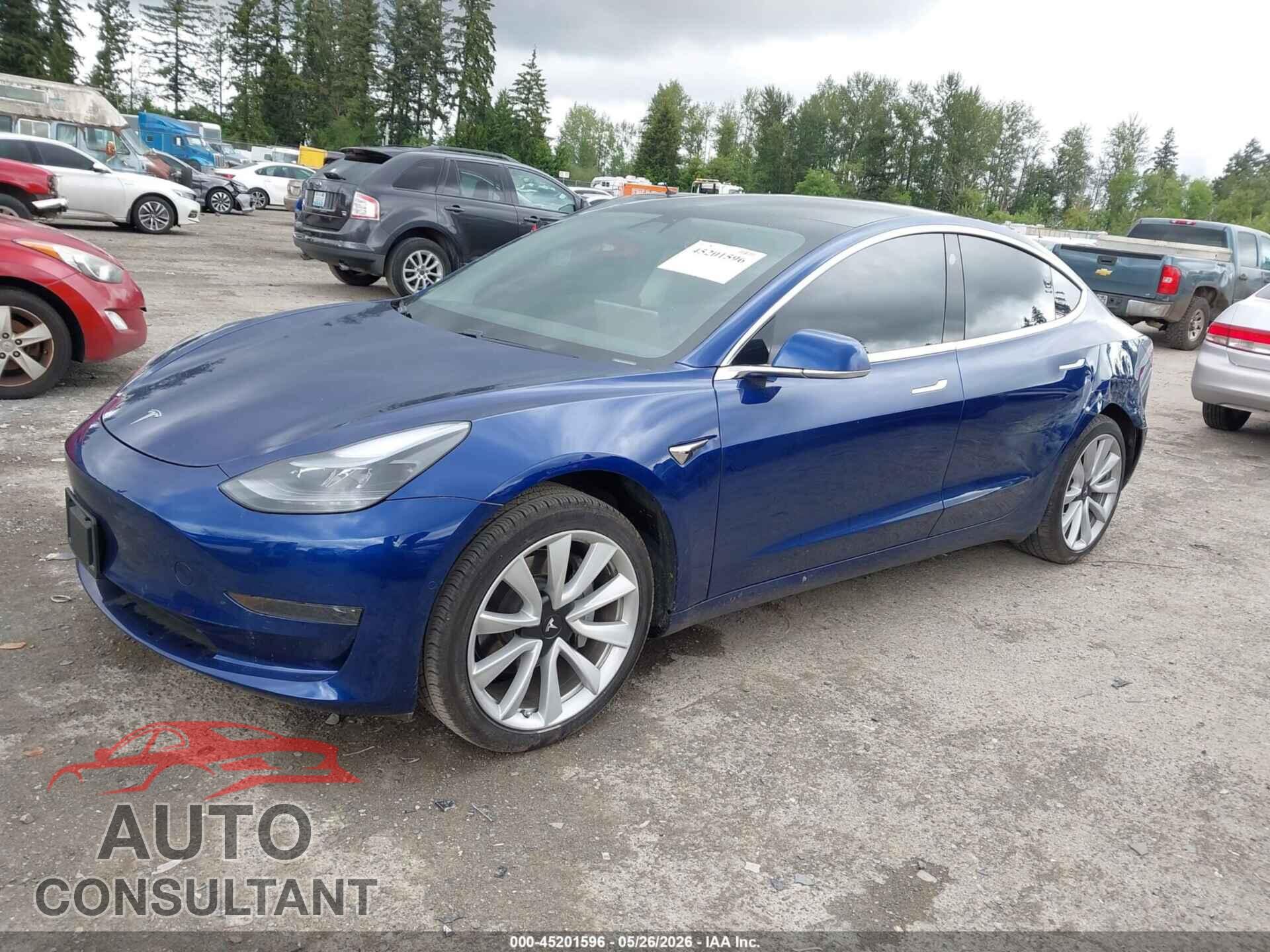 TESLA MODEL 3 2020 - 5YJ3E1EA4LF614142
