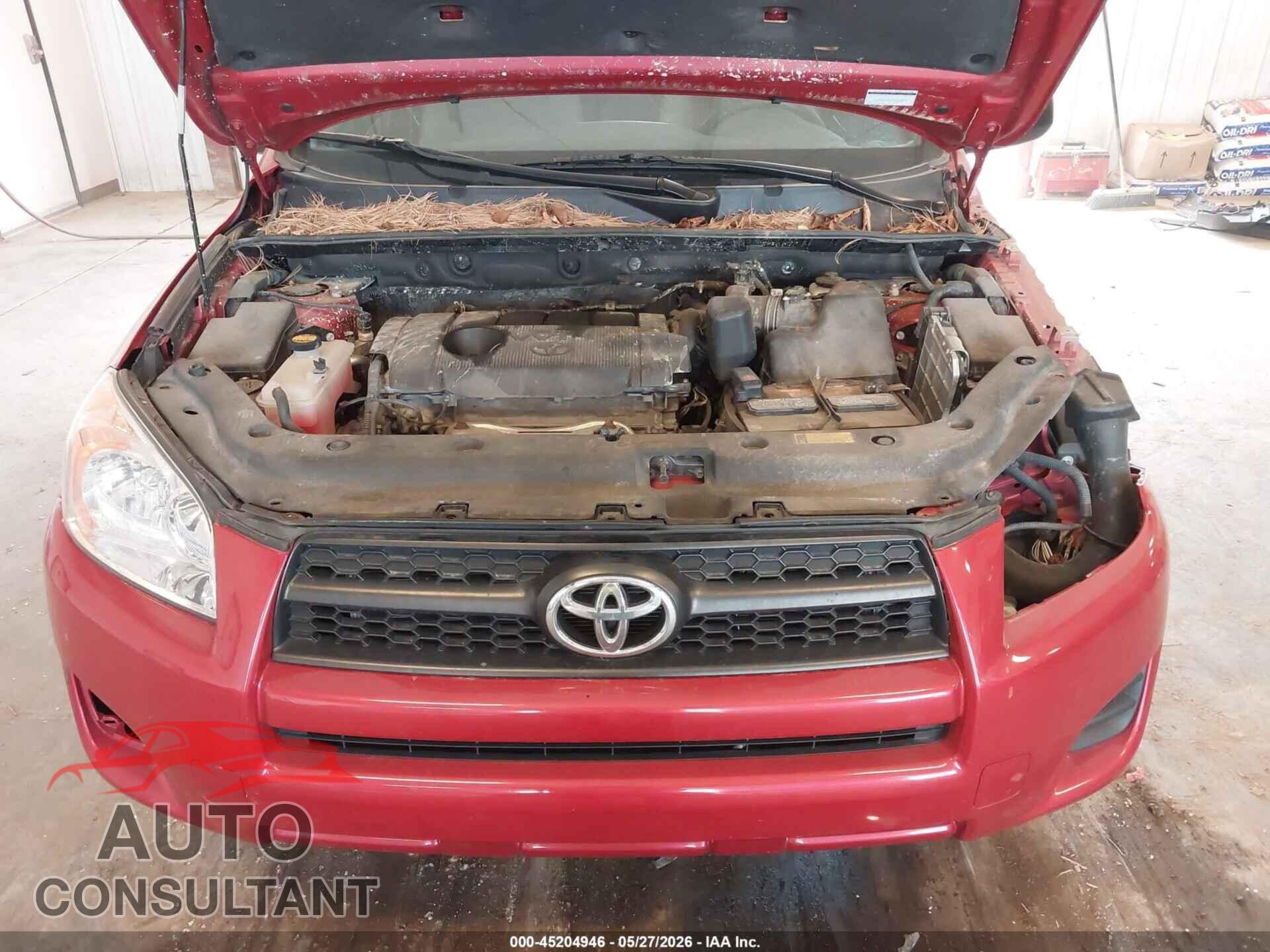 TOYOTA RAV4 2012 - 2T3BF4DV9CW241933