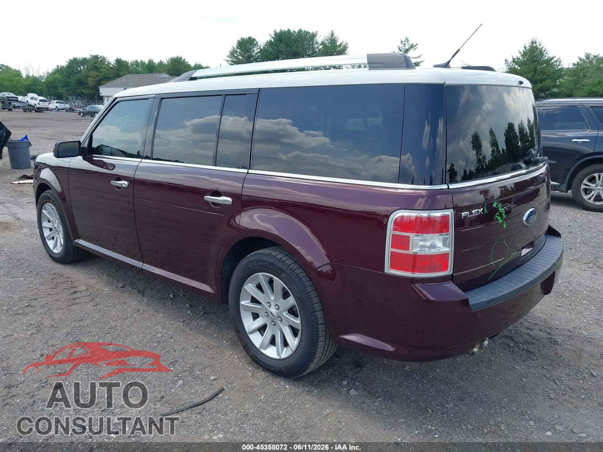 FORD FLEX 2011 - 2FMGK5CCXBBD29622