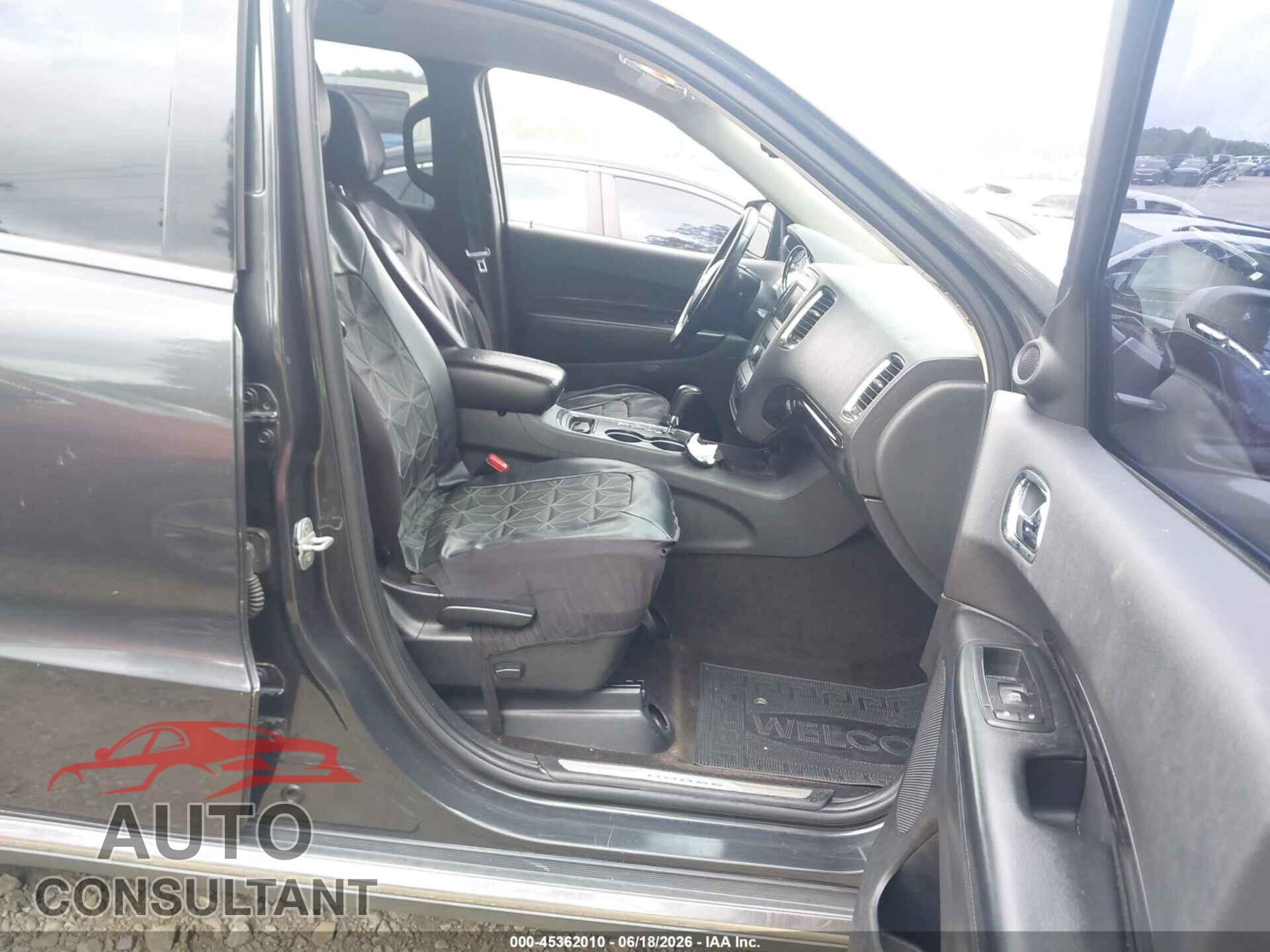DODGE DURANGO 2011 - 1D4RD4GG3BC732083