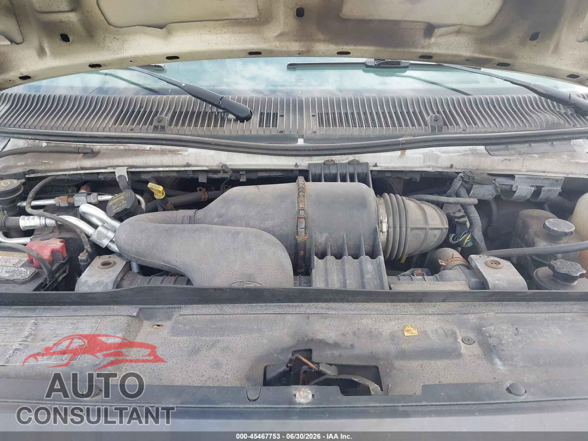 FORD E-250 2012 - 1FTNS2EW6CDA47331