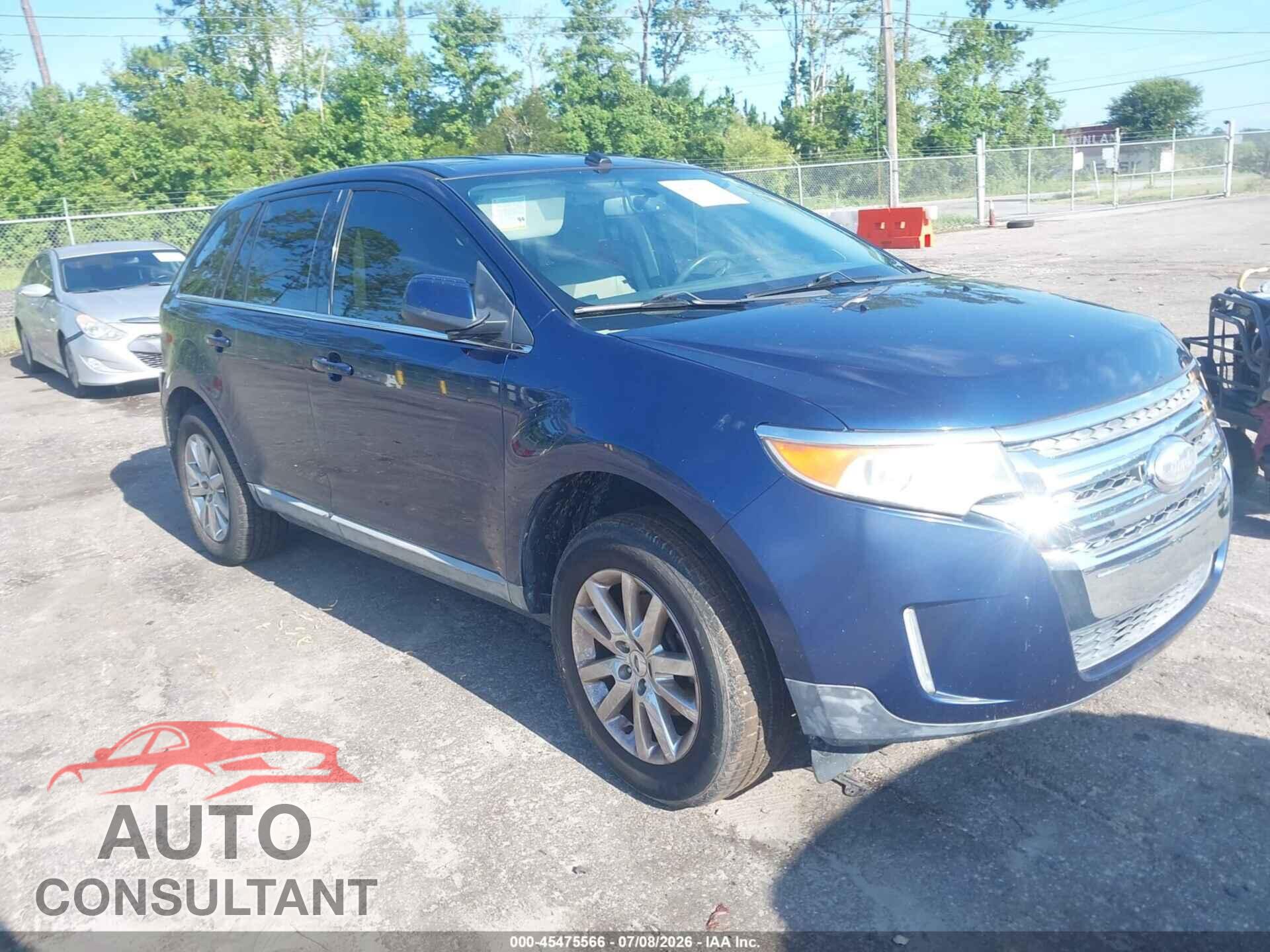 FORD EDGE 2012 - 2FMDK3KC6CBA19820