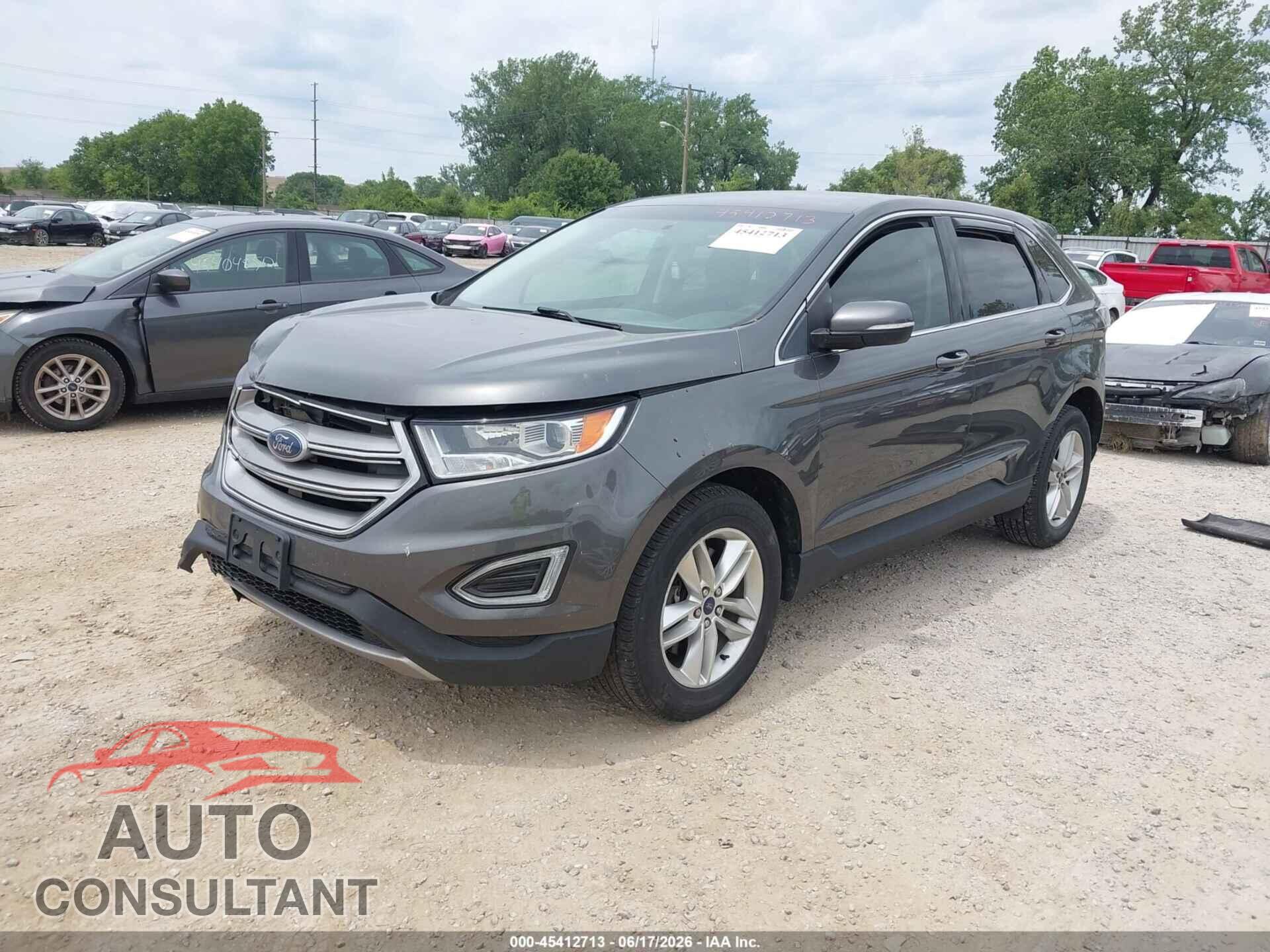 FORD EDGE 2016 - 2FMPK4J94GBC35678