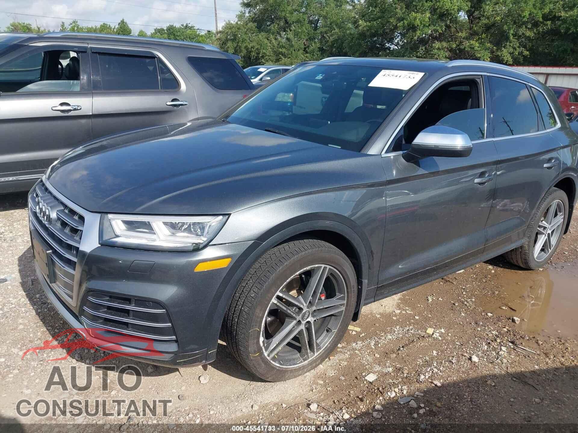 AUDI SQ5 2019 - WA1B4AFY7K2001633
