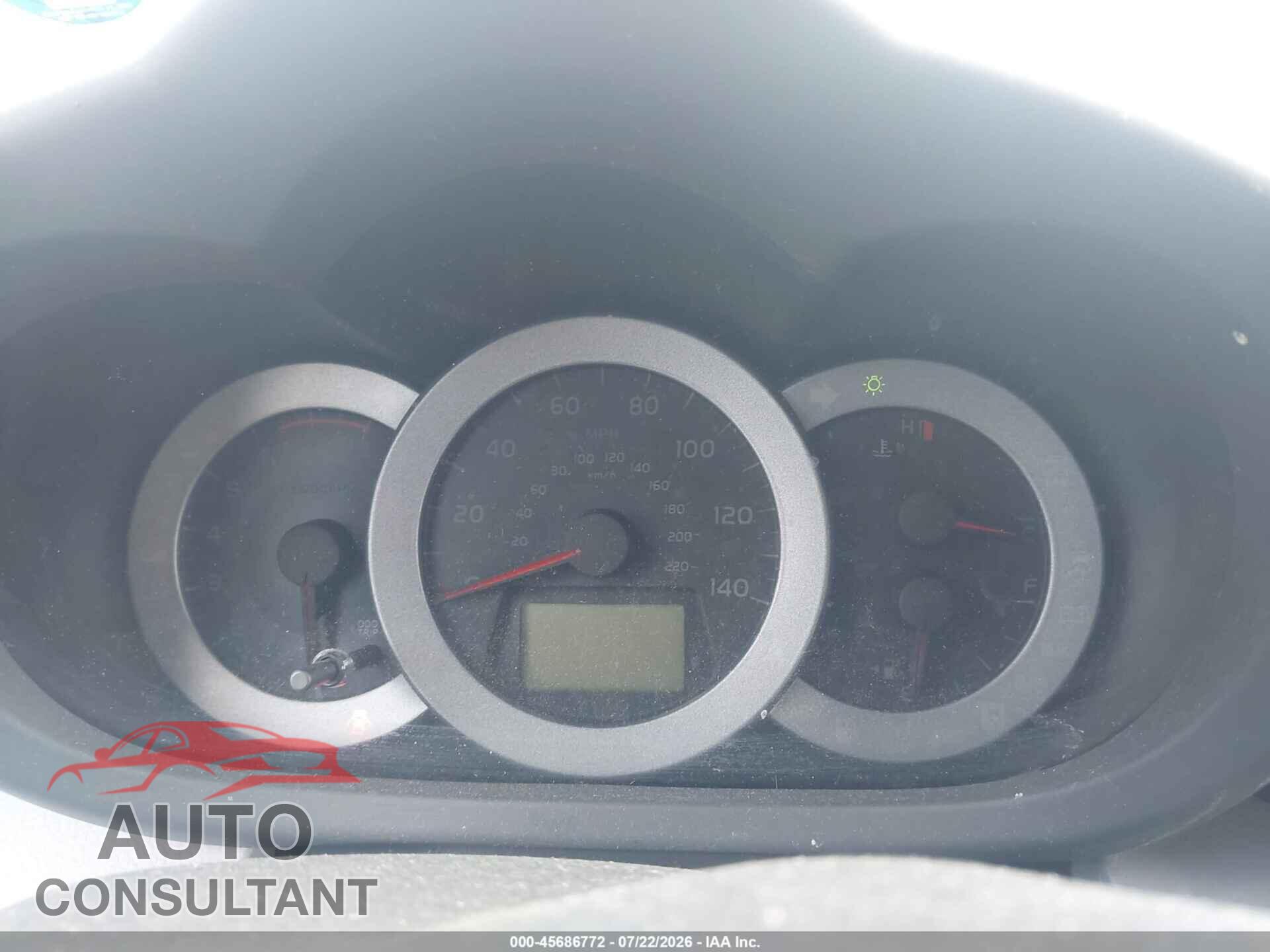TOYOTA RAV4 2011 - 2T3BF4DV9BW111424
