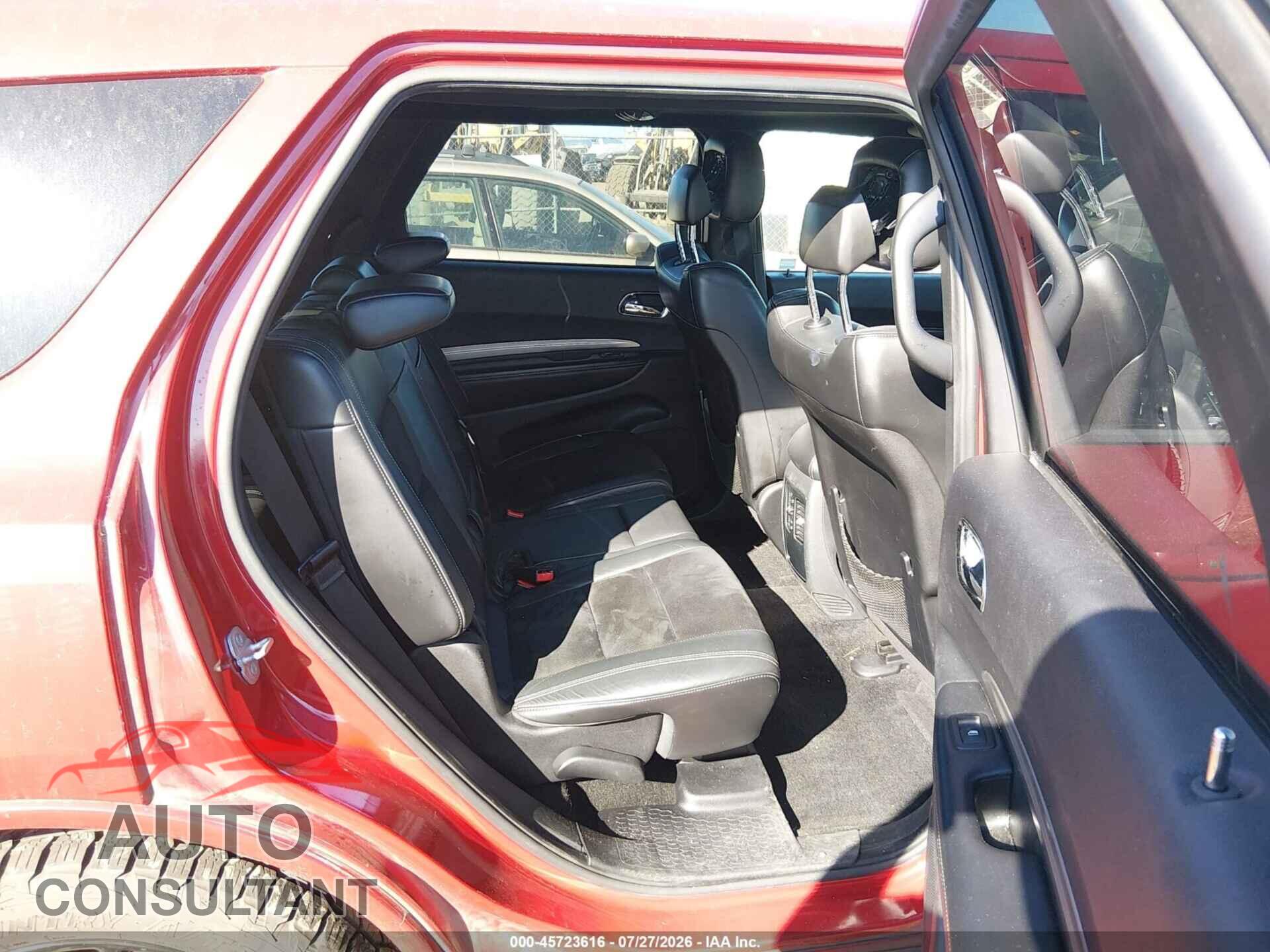 DODGE DURANGO 2015 - 1C4RDJAG8FC120455