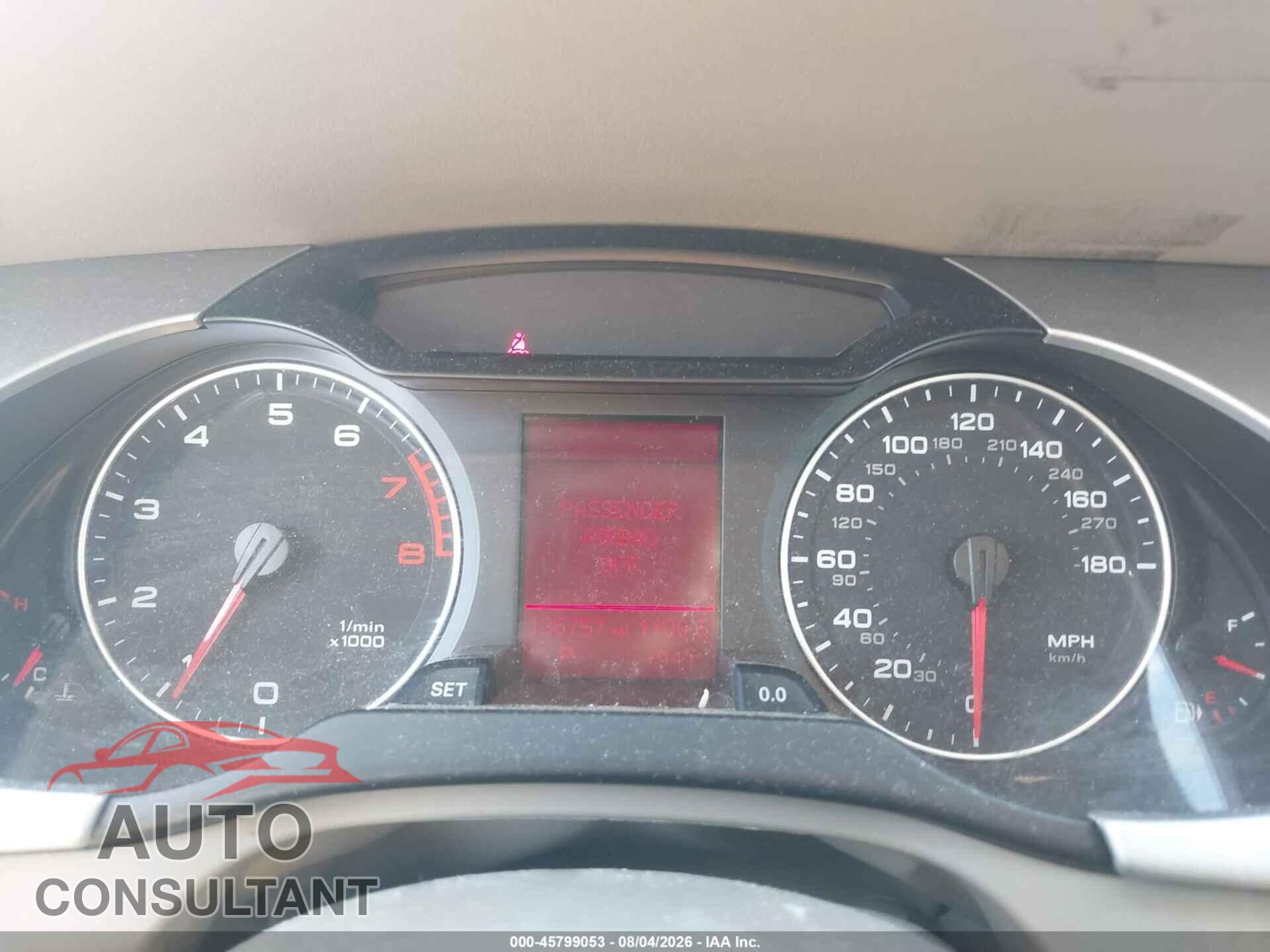 AUDI A4 2011 - WAUFFAFL1BA093105