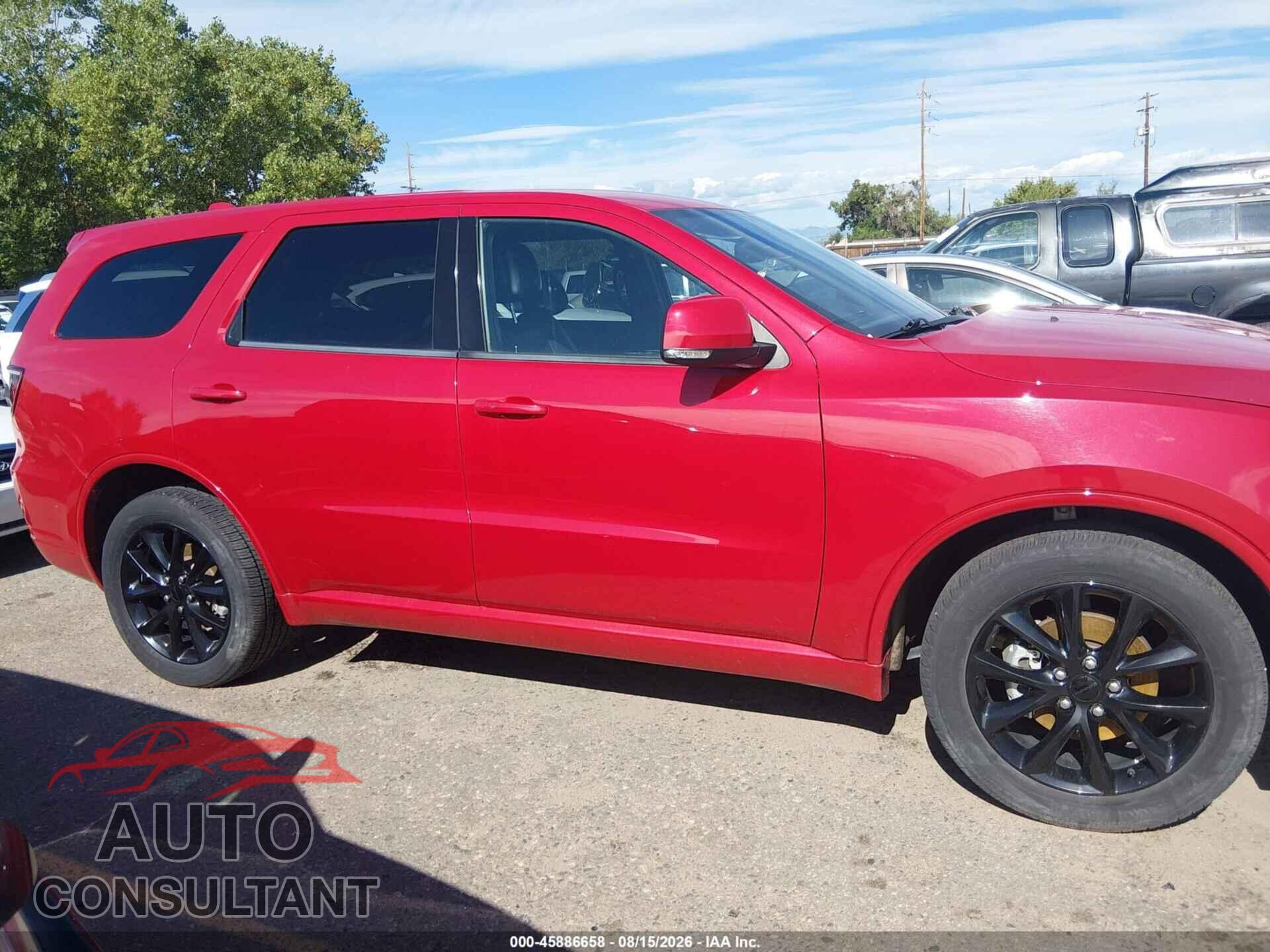 DODGE DURANGO 2017 - 1C4RDJDG7HC820532