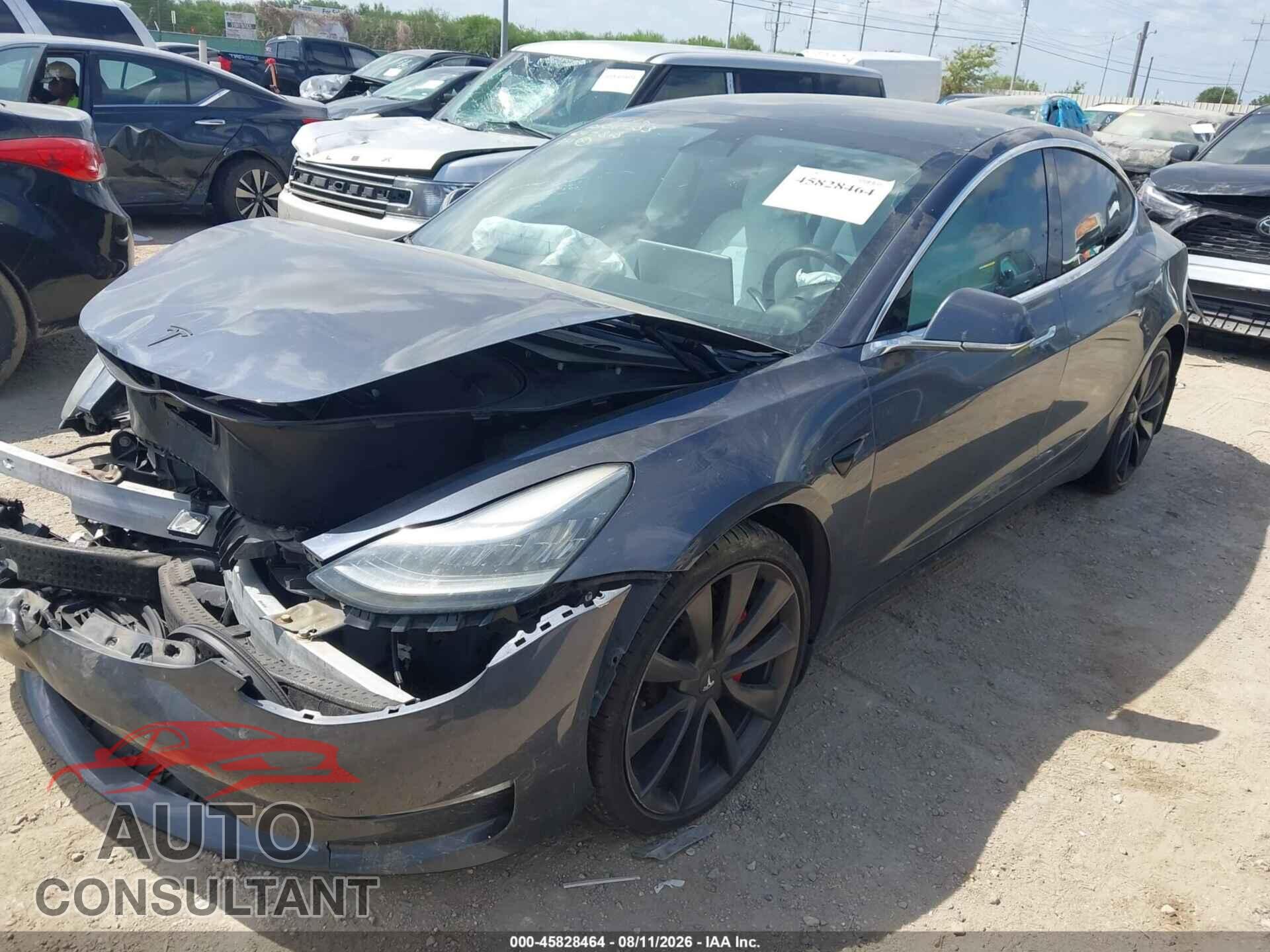 TESLA MODEL 3 2020 - 5YJ3E1EC0LF647818