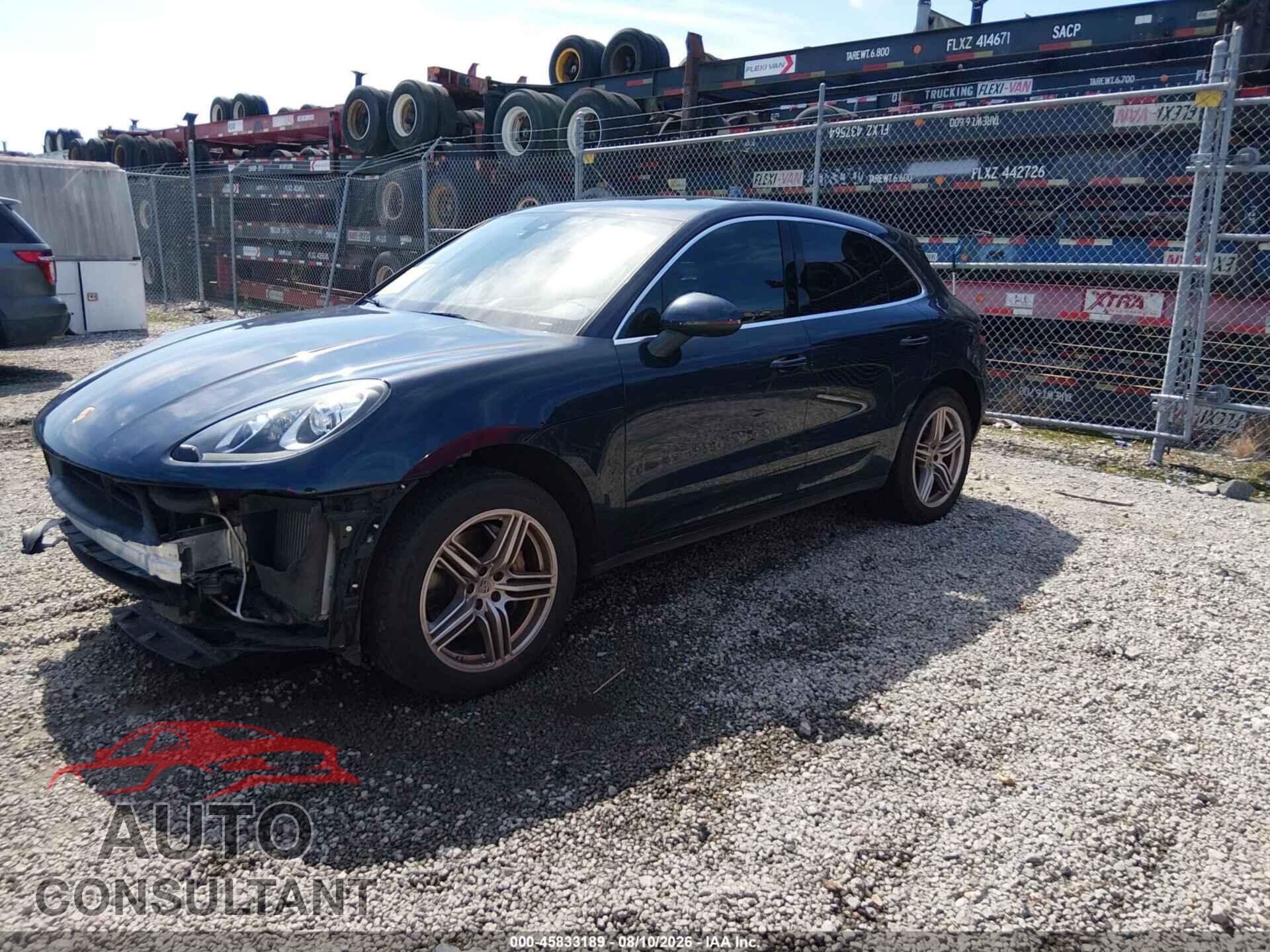 PORSCHE MACAN 2018 - WP1AB2A58JLB34936