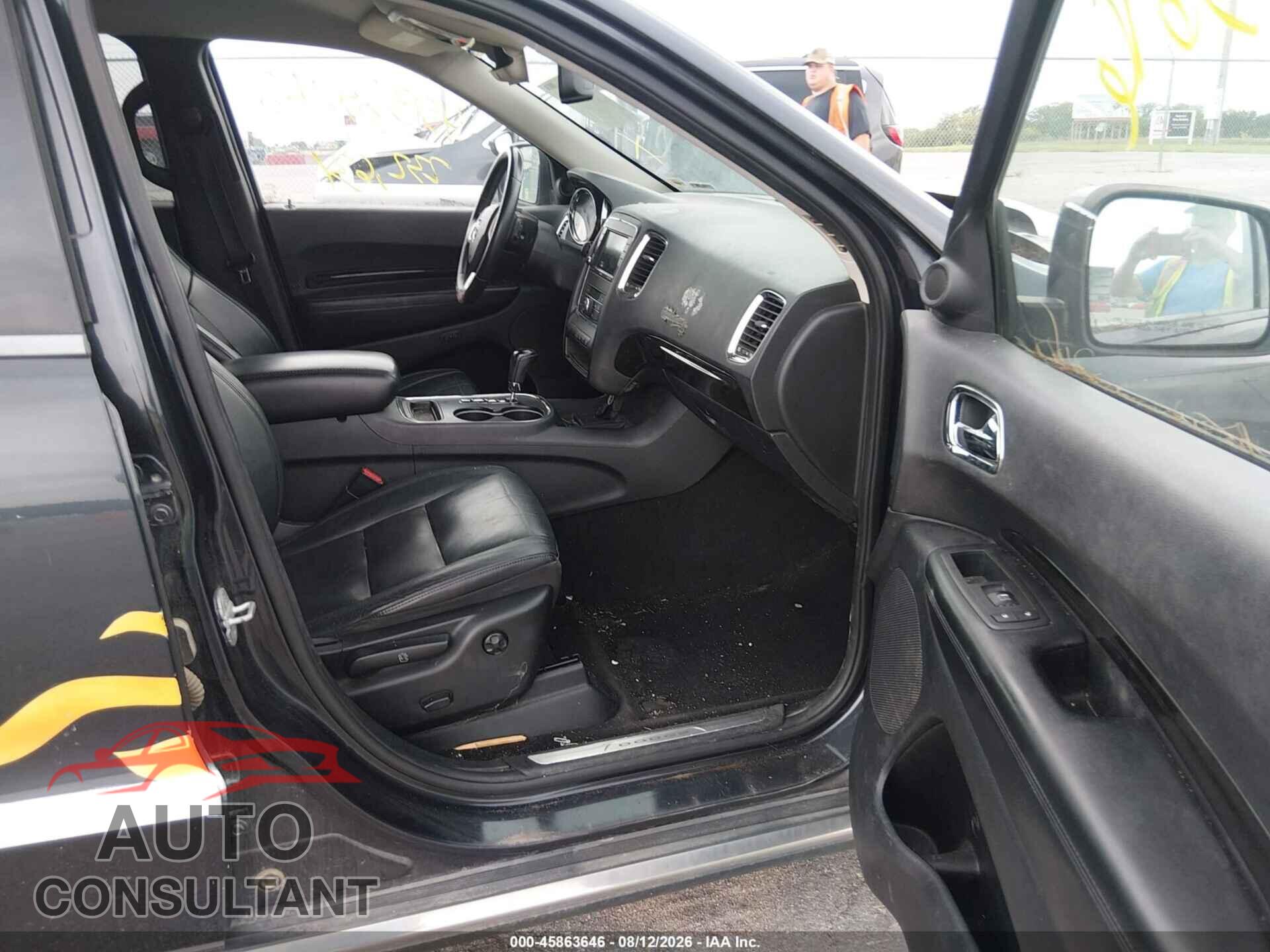 DODGE DURANGO 2013 - 1C4RDJDG1DC664515