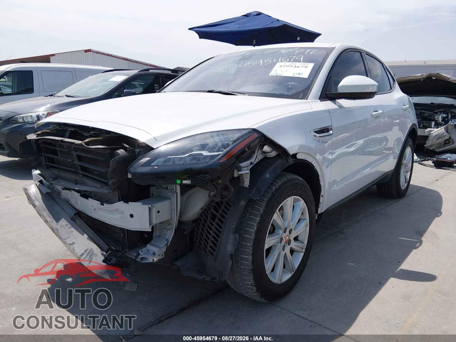 JAGUAR E-PACE 2019 - SADFJ2FX4K1Z50659