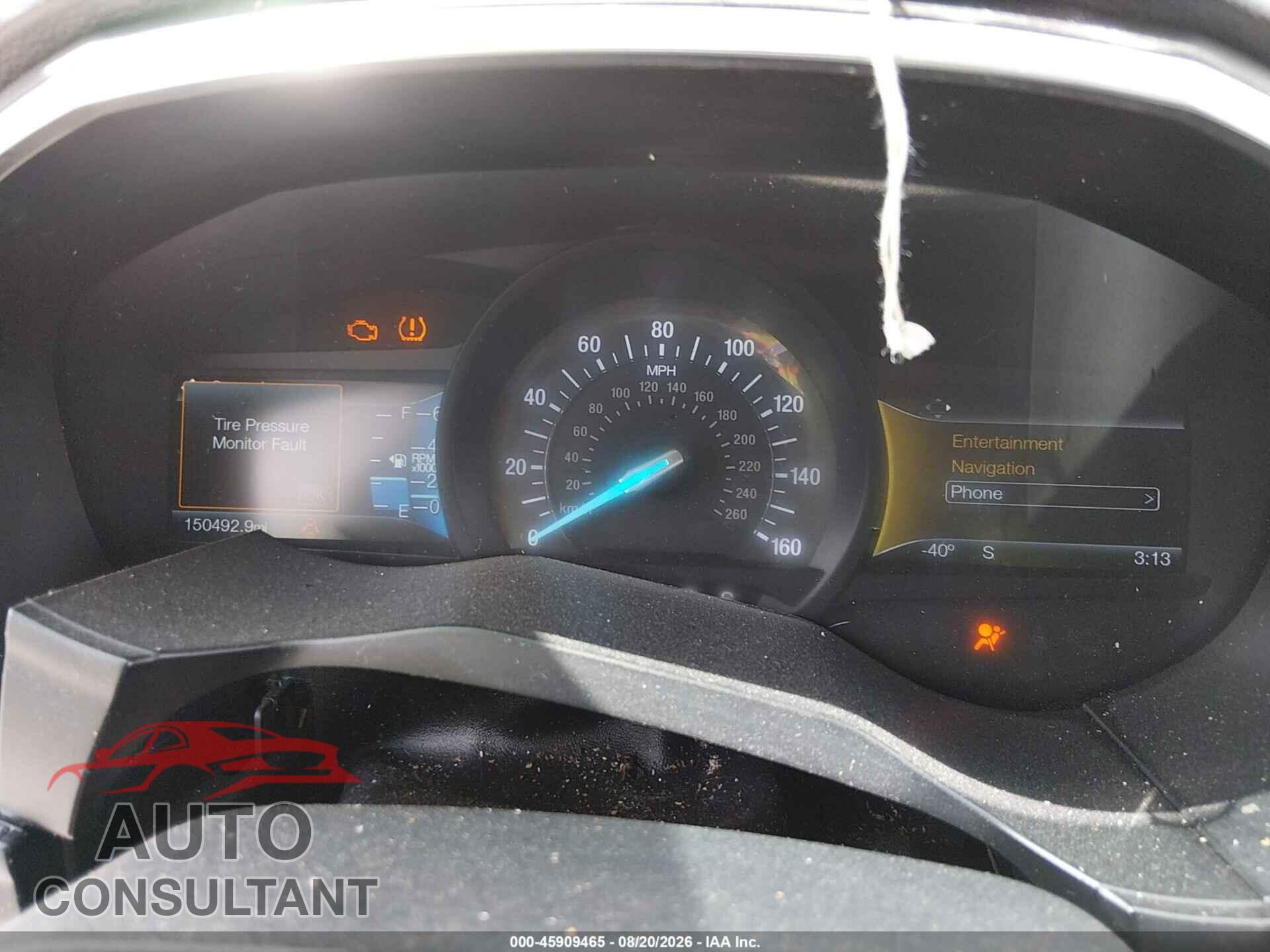 FORD EDGE 2015 - 2FMTK4AP7FBB65217