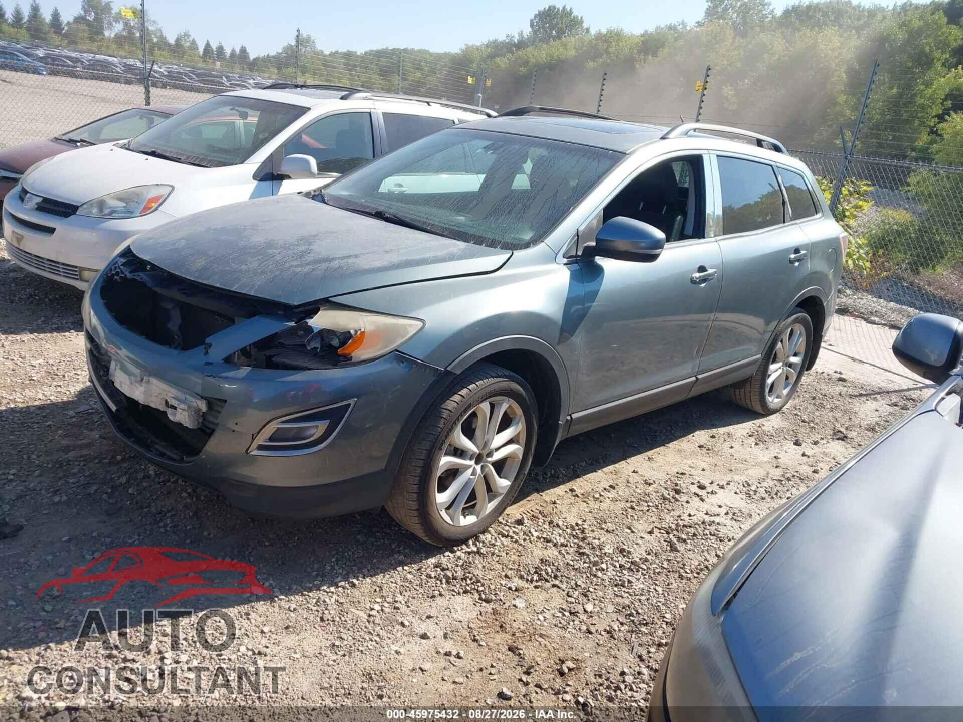 MAZDA CX-9 2012 - JM3TB2DA8C0347562