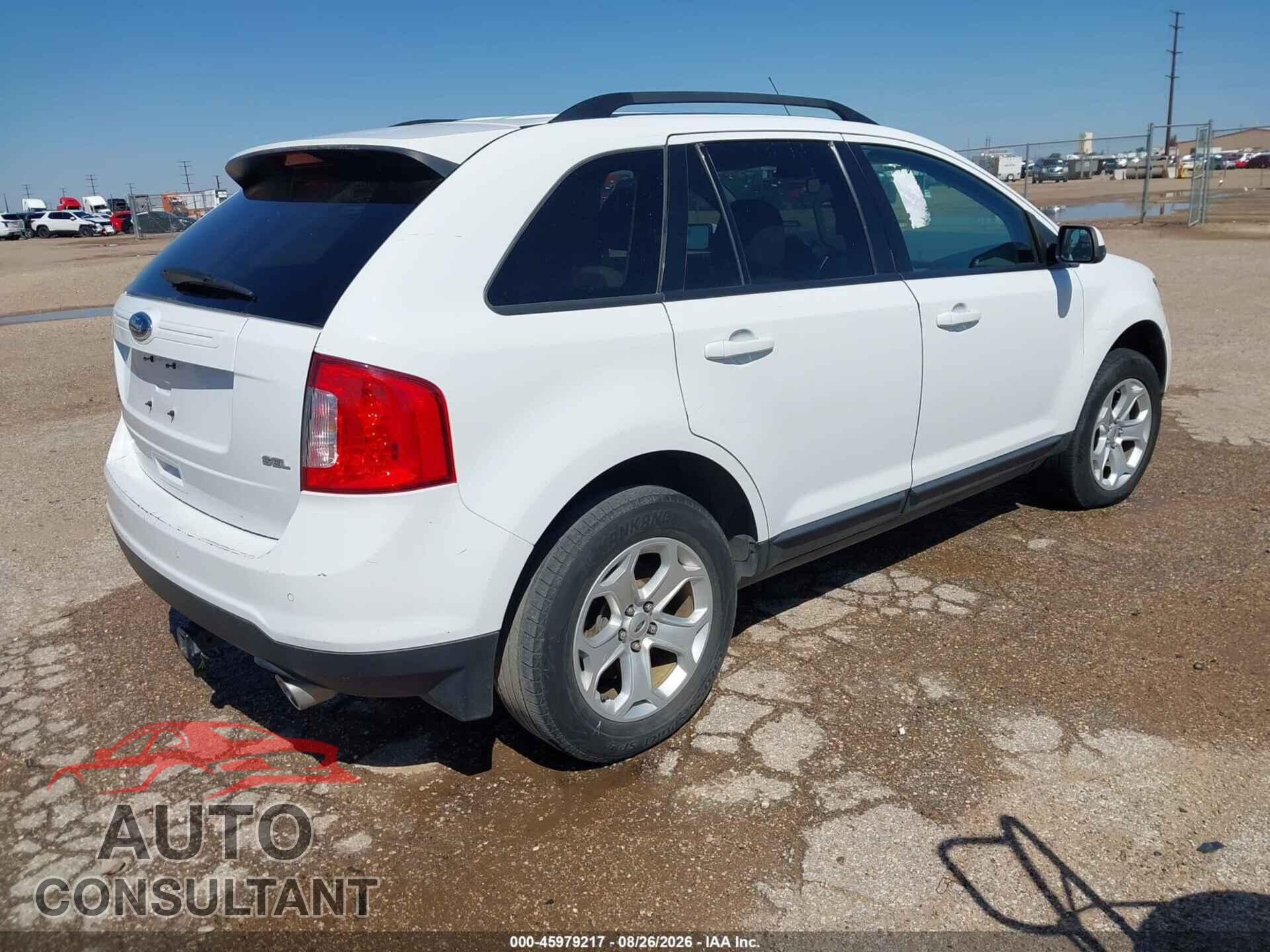 FORD EDGE 2014 - 2FMDK3JC9EBA29844