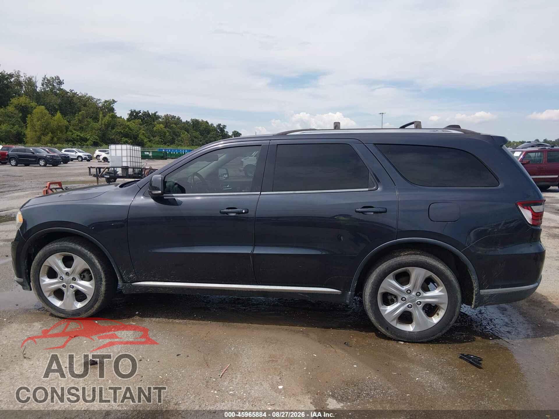 DODGE DURANGO 2014 - 1C4RDHDG6EC524261