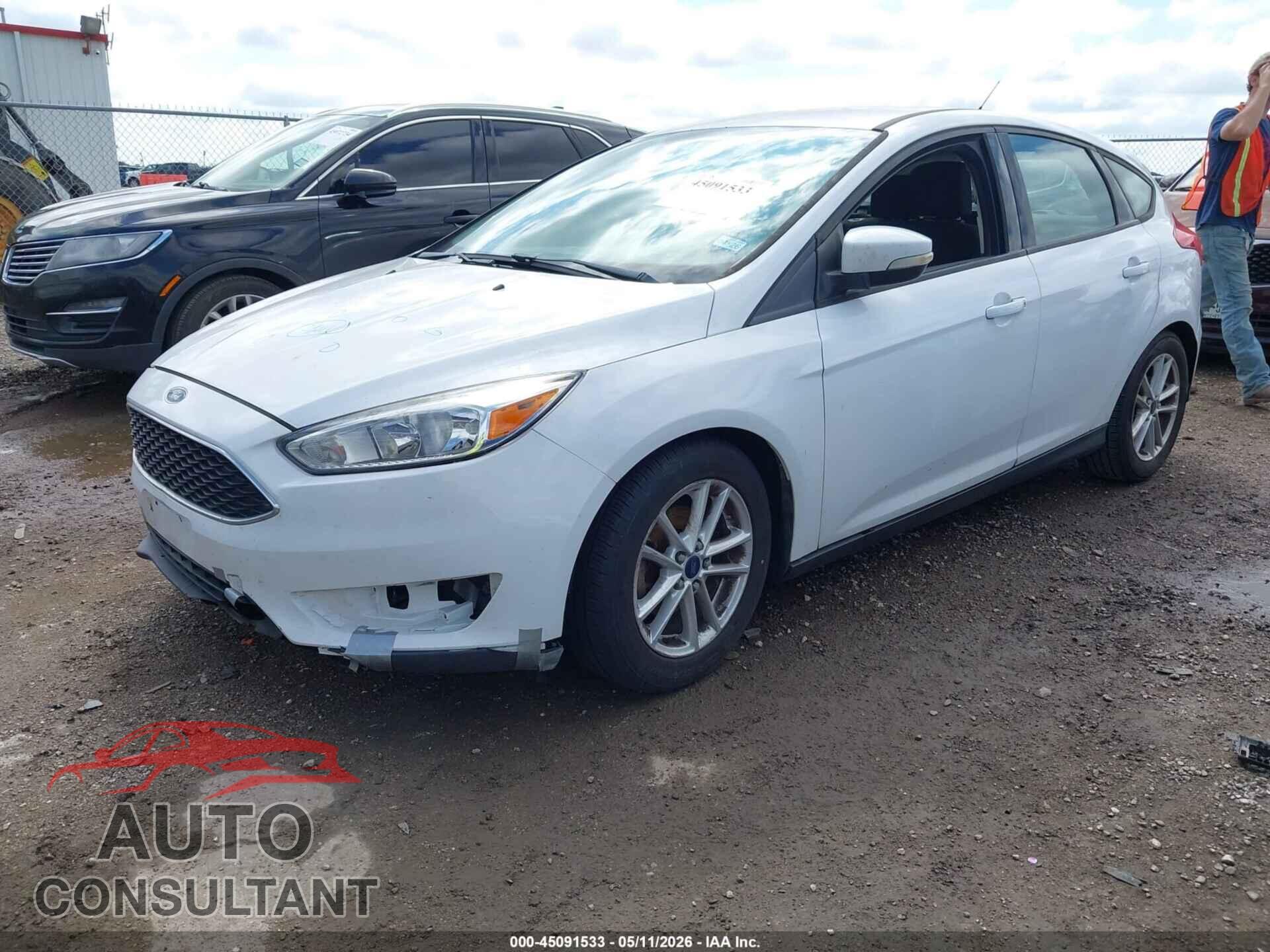 FORD FOCUS 2016 - 1FADP3K23GL277401