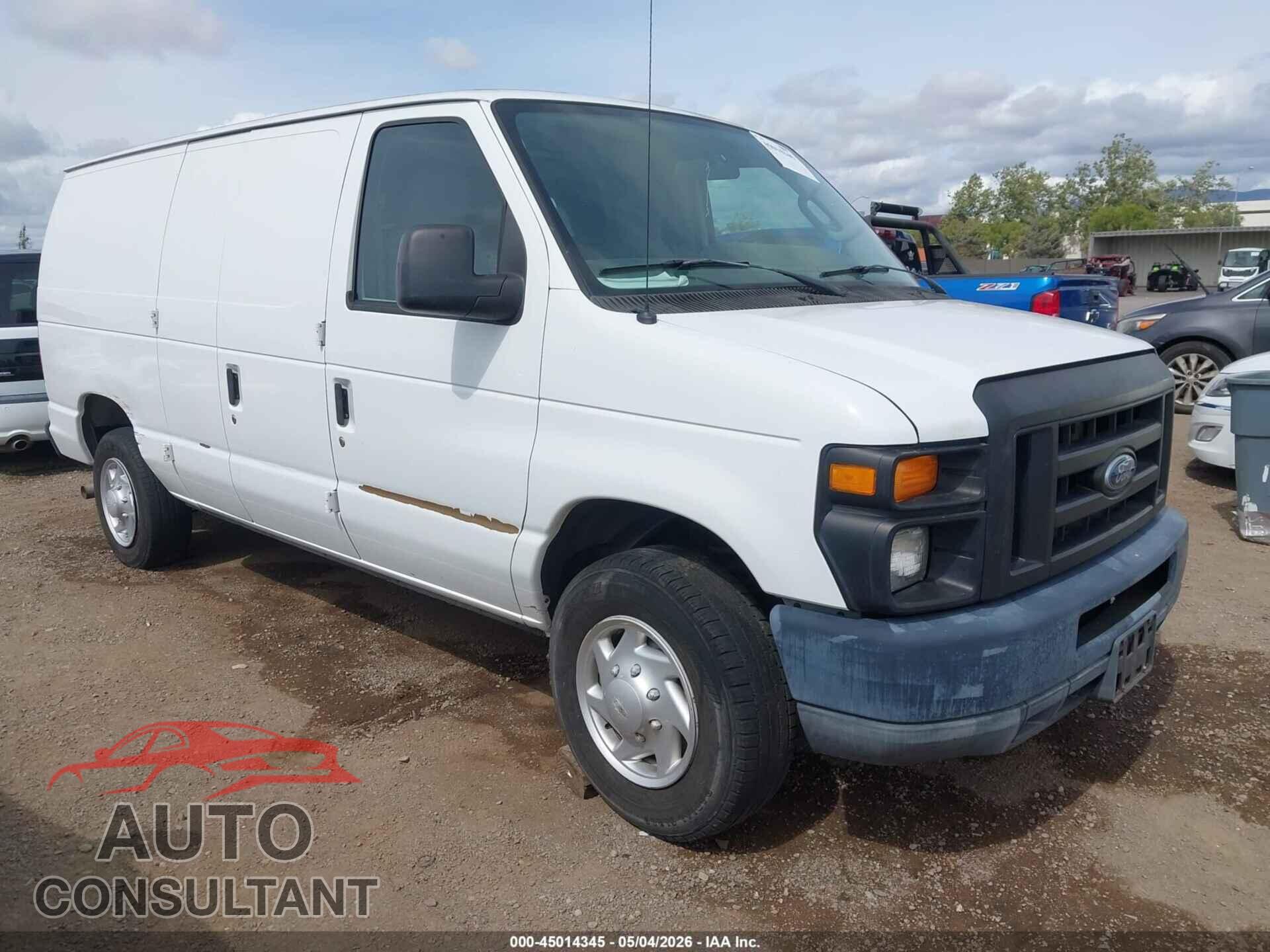 FORD E-150 2012 - 1FTNE1EL5CDA60112