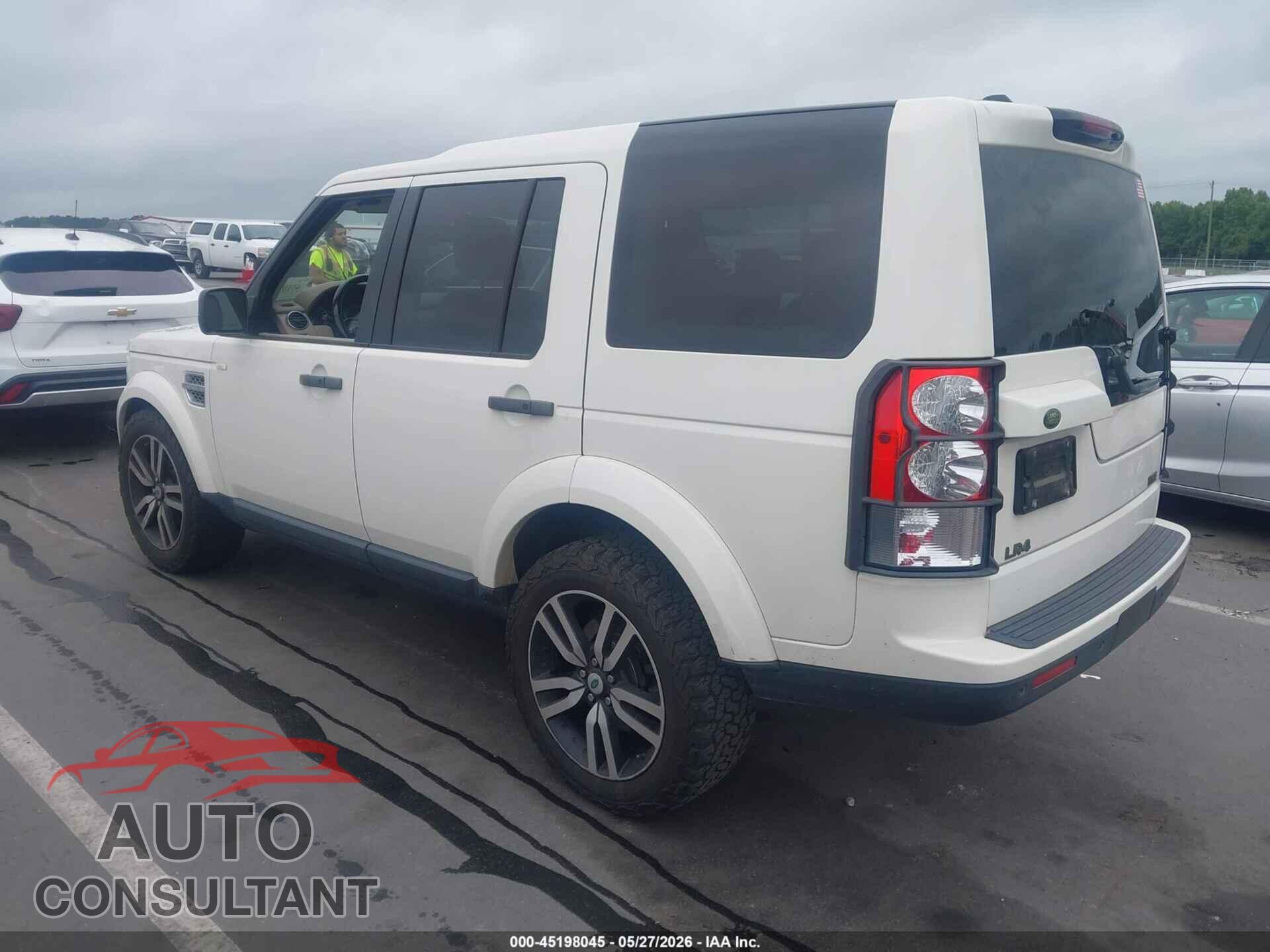 LAND ROVER LR4 2010 - SALAK2D48AA533435