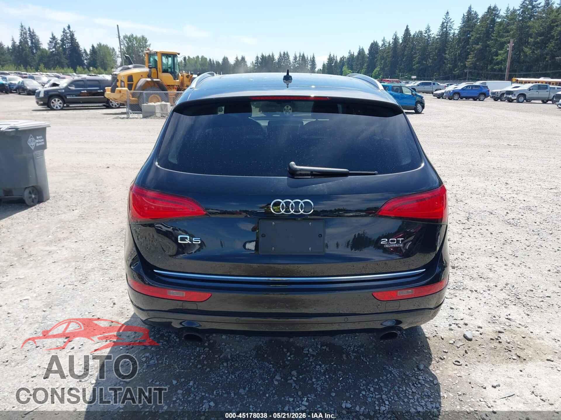 AUDI Q5 2015 - WA1LFAFP3FA071485