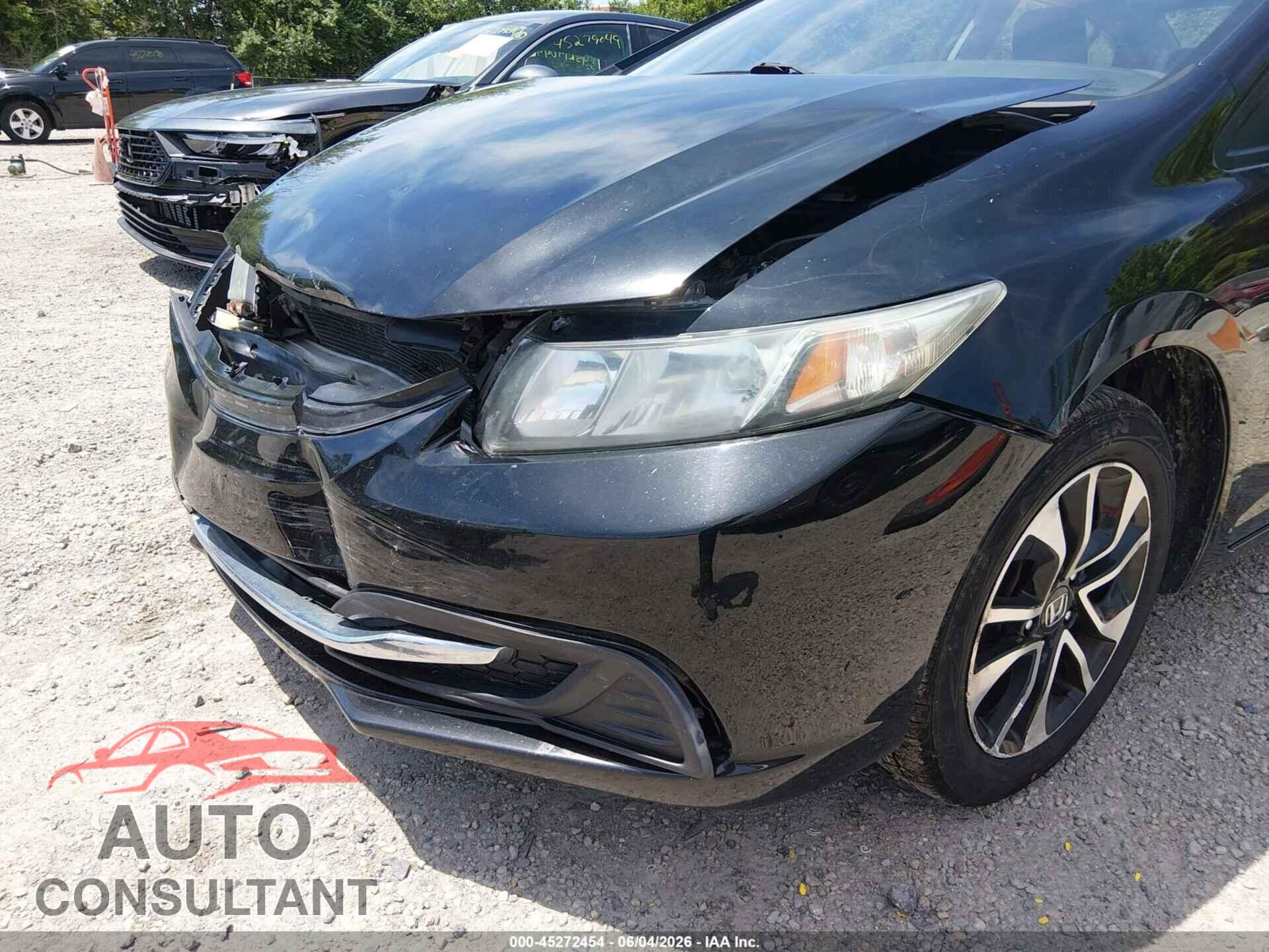 HONDA CIVIC 2014 - 2HGFB2F84EH545975