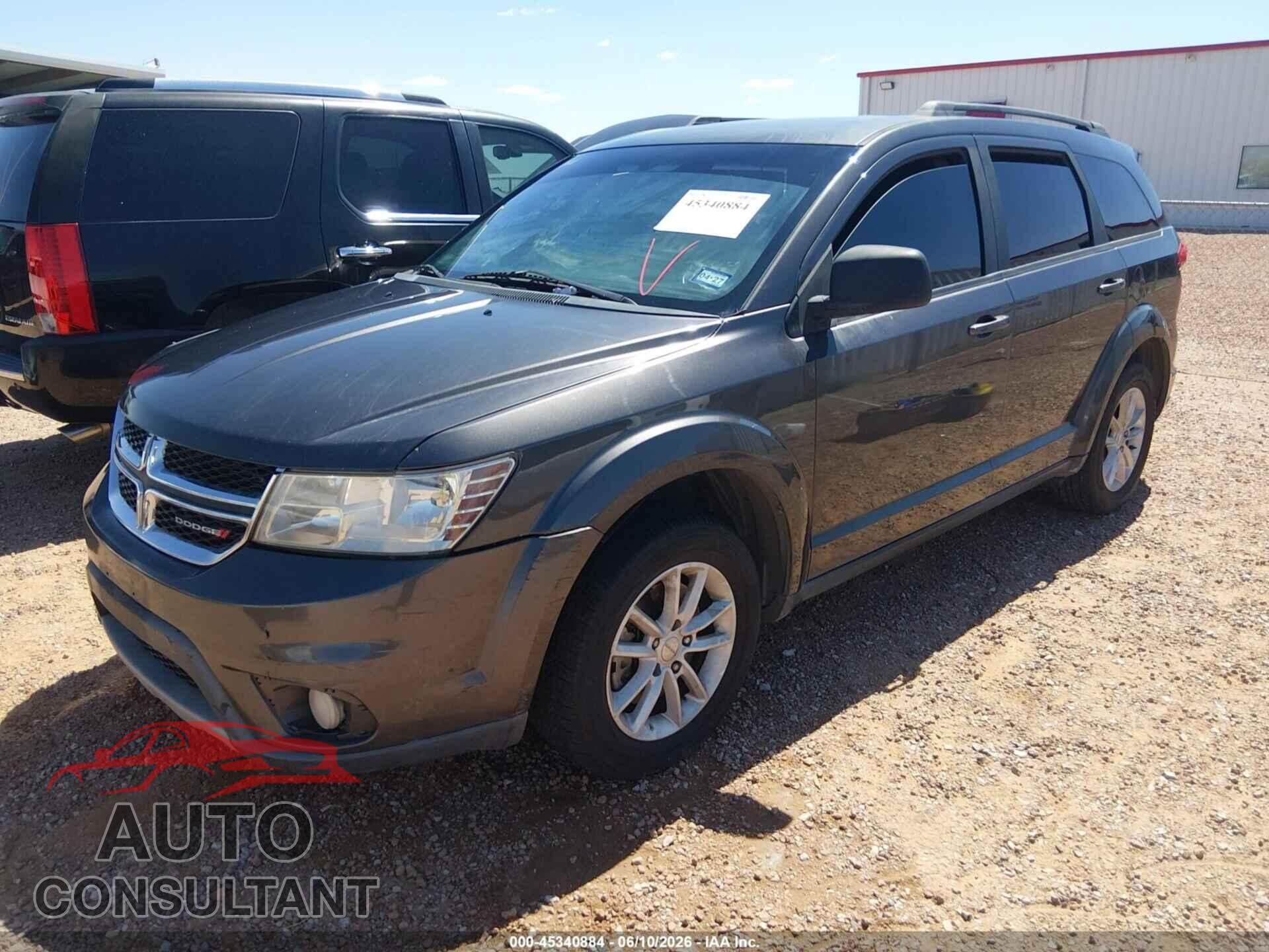DODGE JOURNEY 2015 - 3C4PDCBB1FT741997