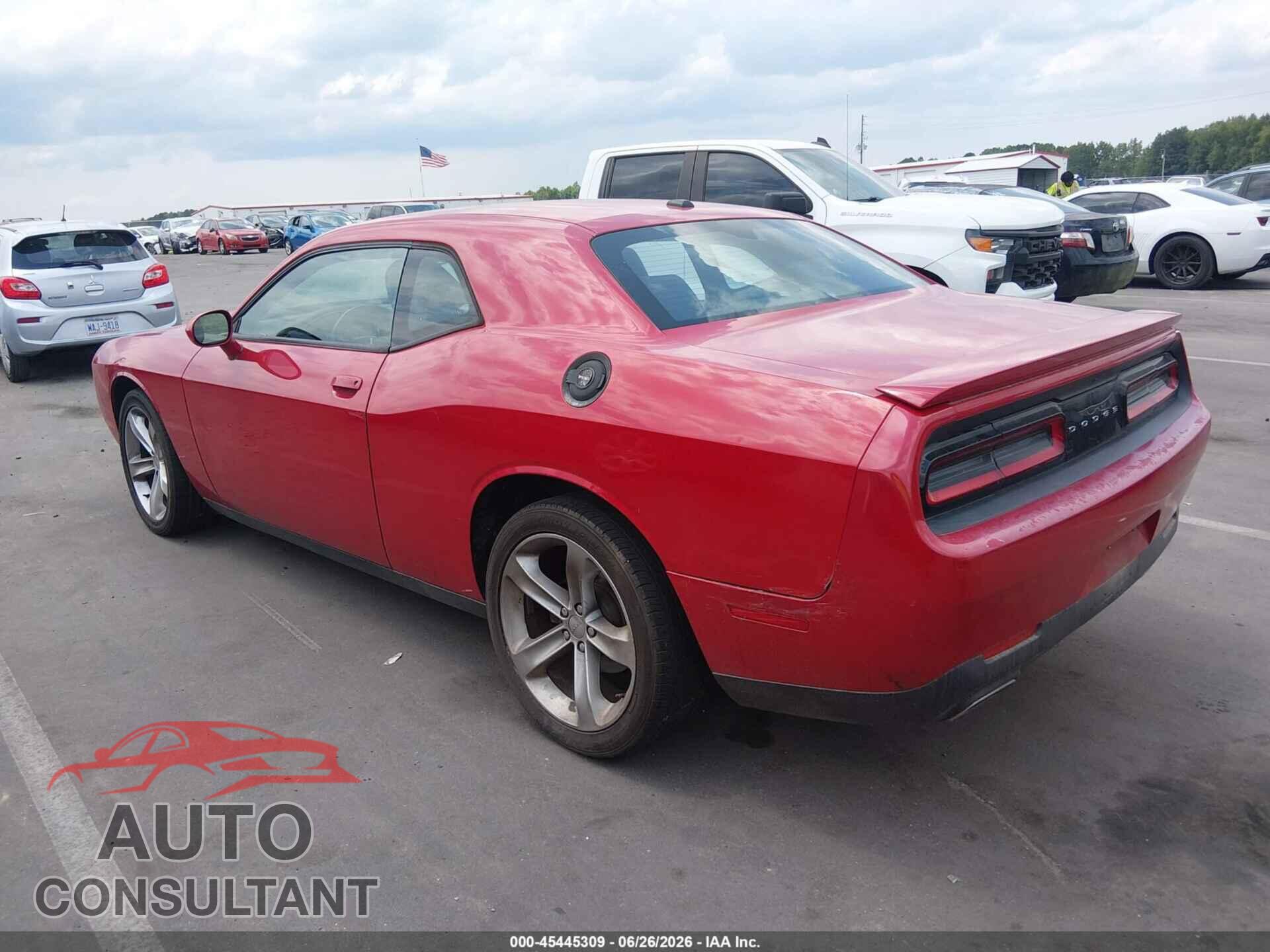 DODGE CHALLENGER 2015 - 2C3CDZAG8FH895246