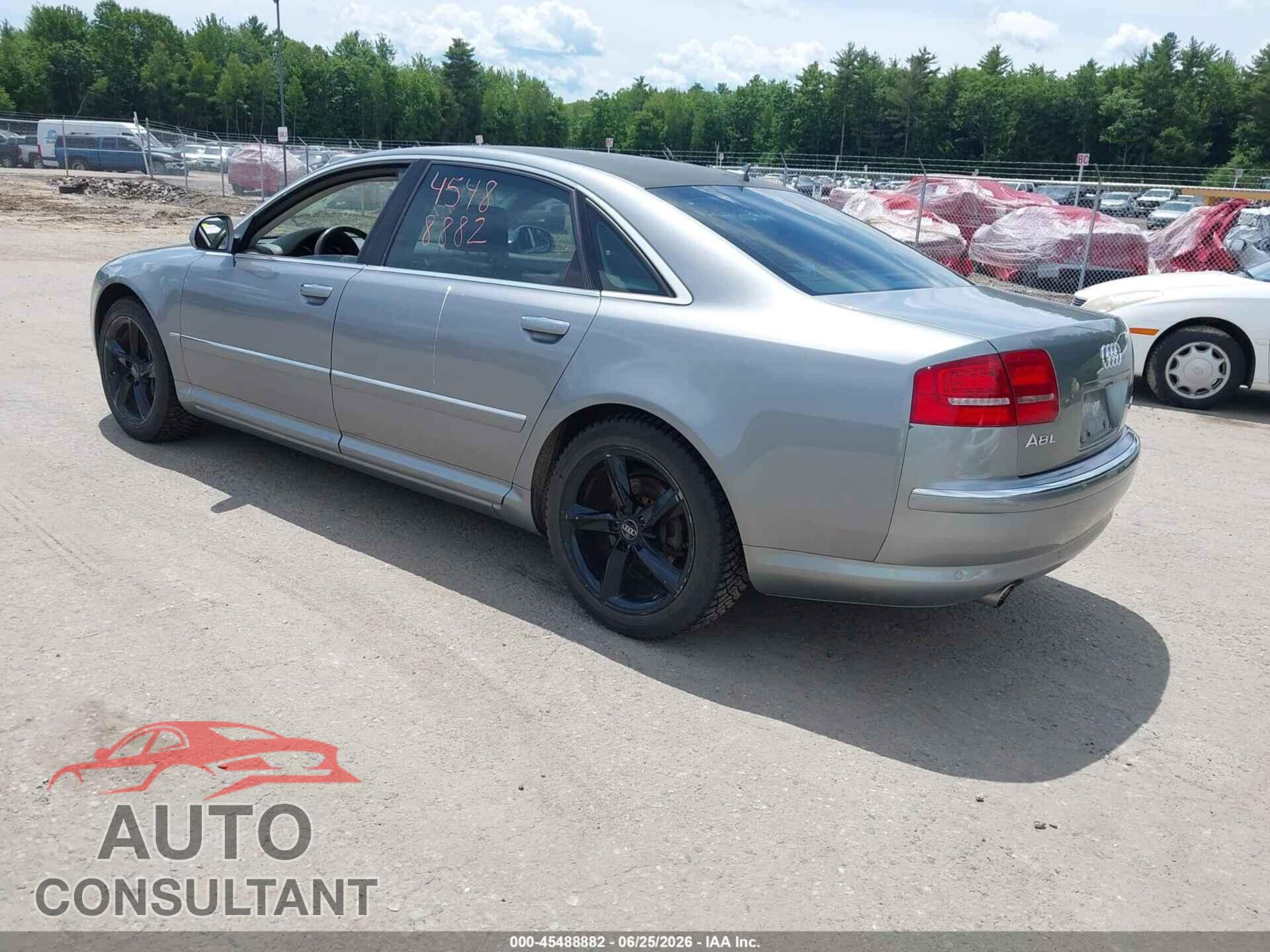AUDI A8 L 2009 - WAUMV94E19N007730