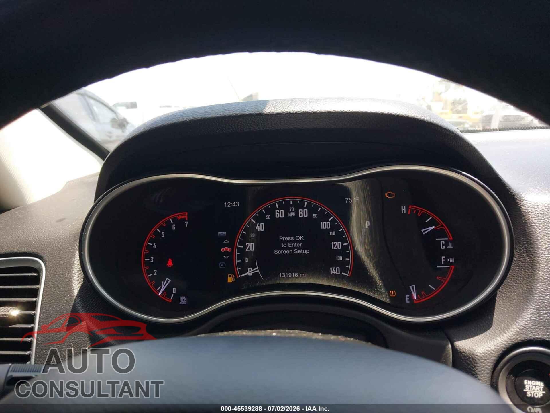 DODGE DURANGO 2019 - 1C4RDJAG1KC560611