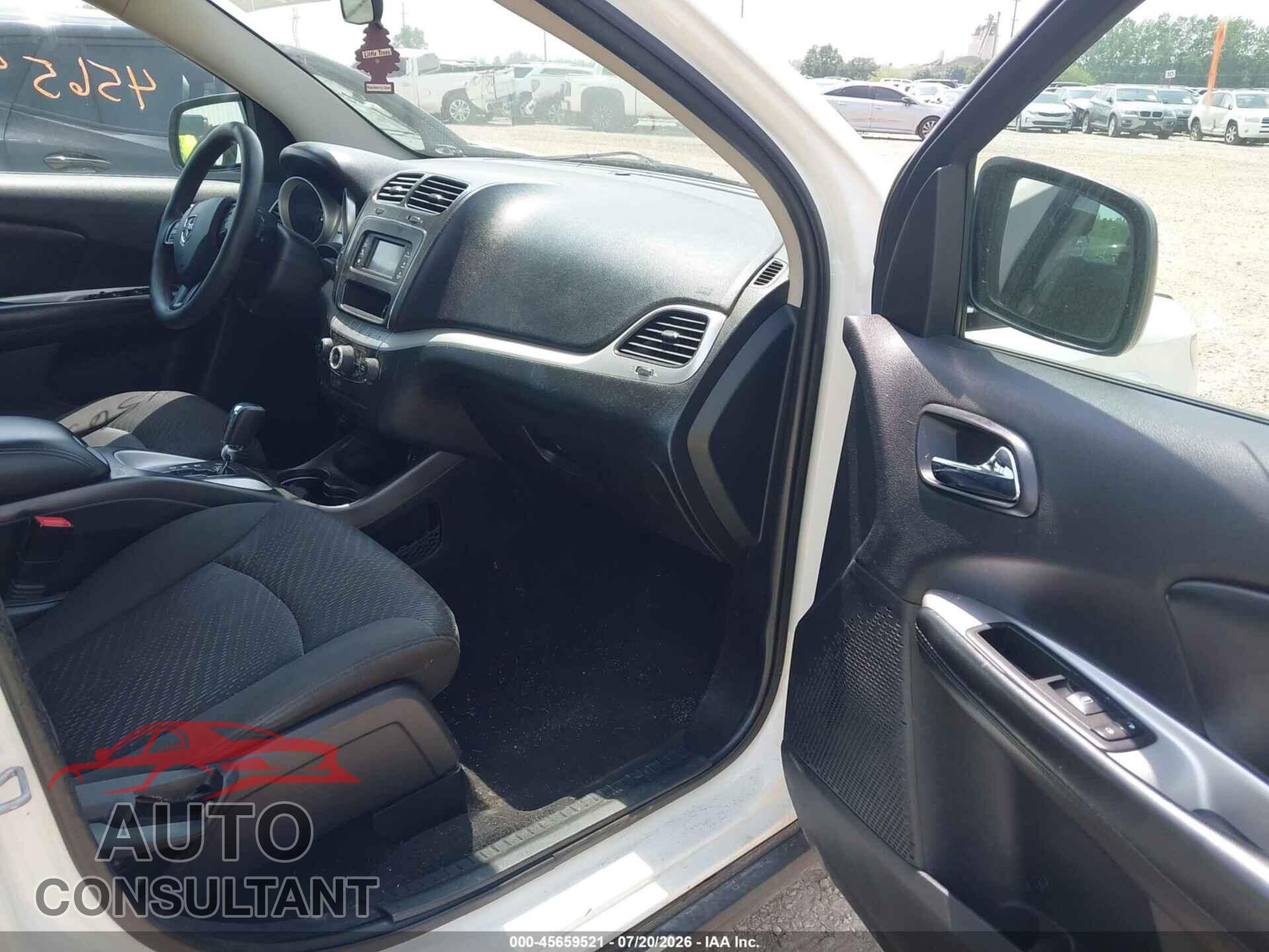 DODGE JOURNEY 2014 - 3C4PDCAB8ET181721
