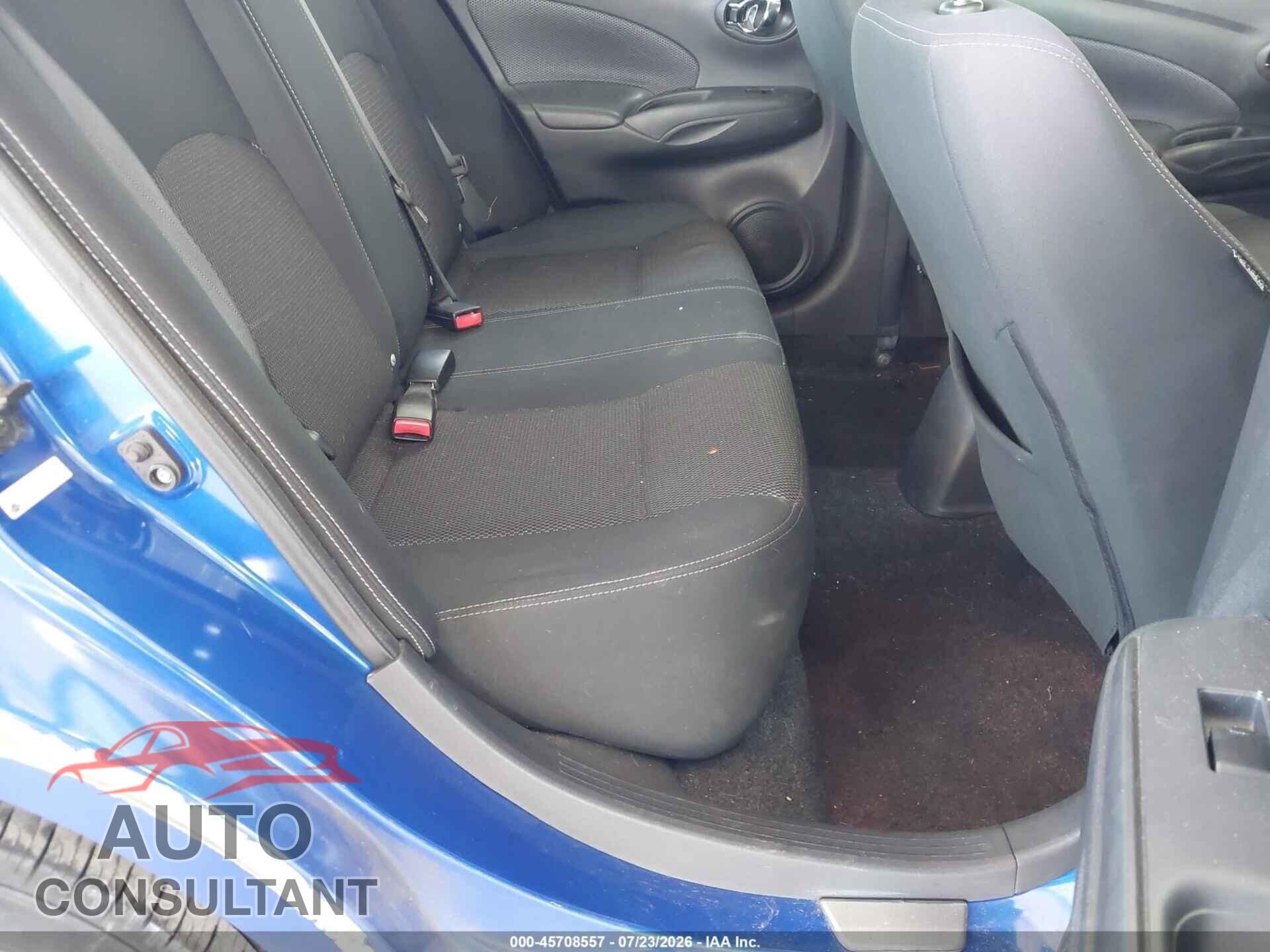 NISSAN VERSA 2017 - 3N1CN7AP3HL802045