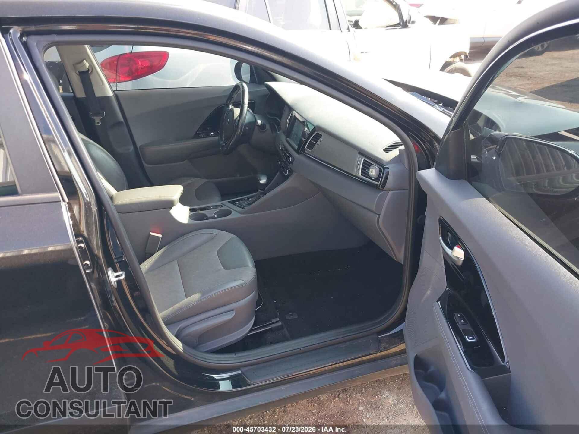 KIA NIRO 2018 - KNDCC3LC0J5126536