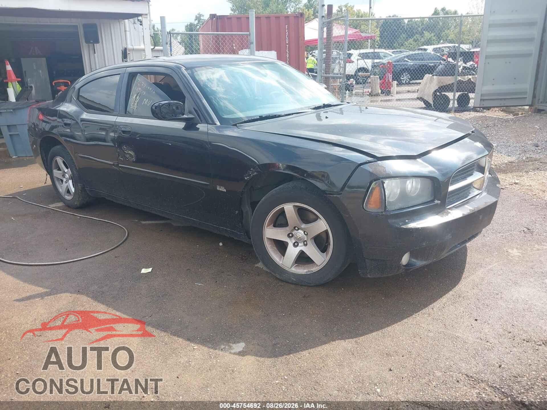 DODGE CHARGER 2010 - 2B3CA3CV3AH147513