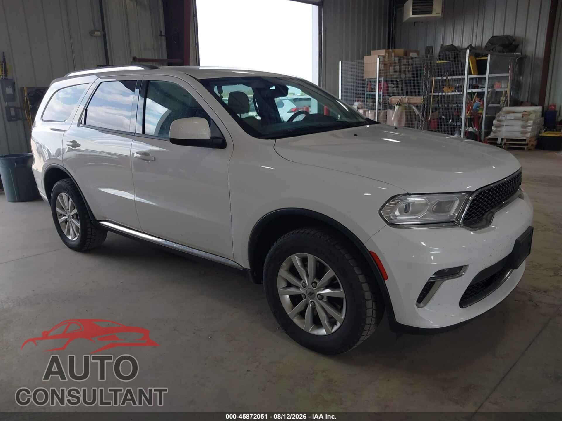 DODGE DURANGO 2021 - 1C4RDJAG9MC740695