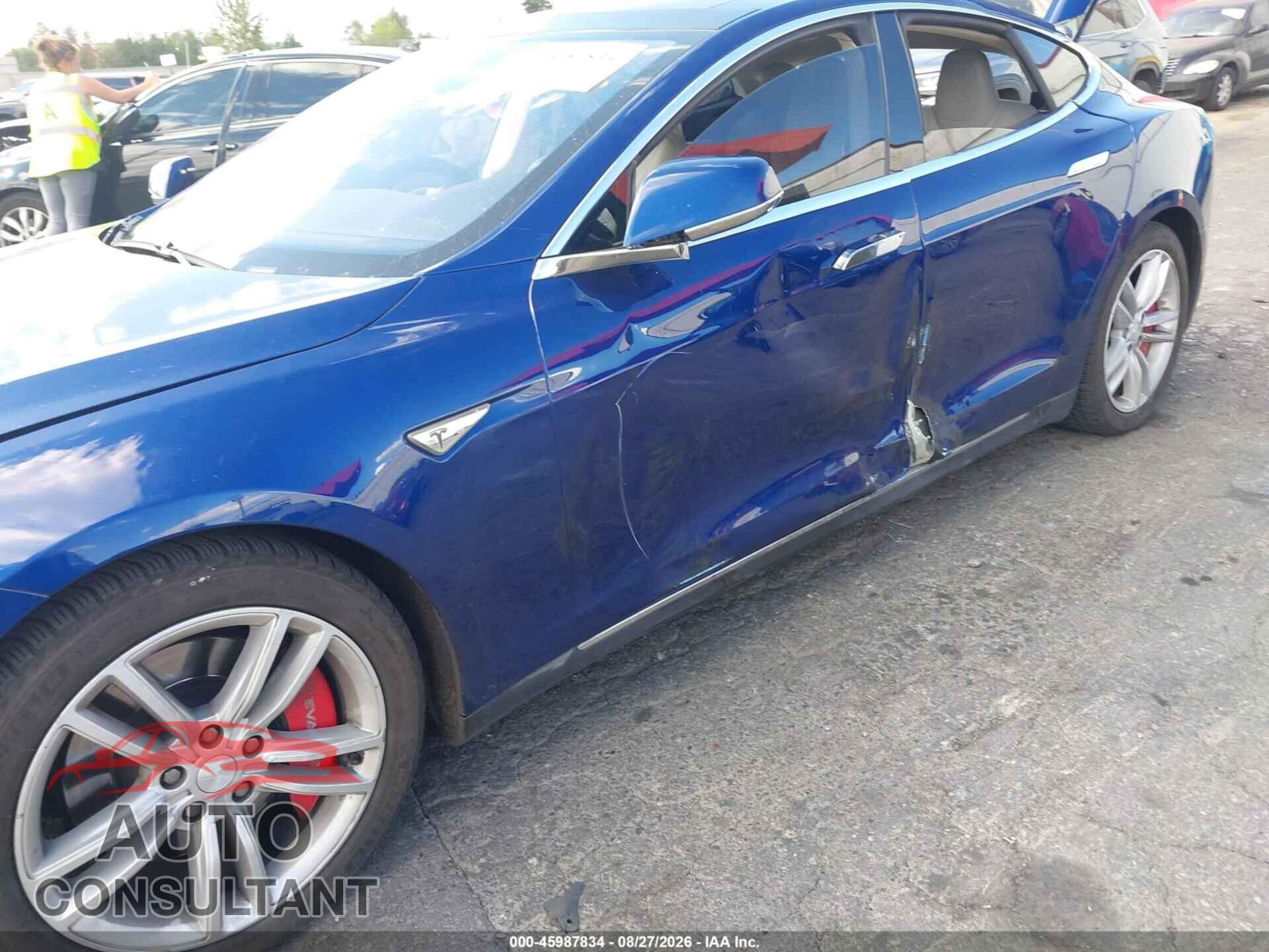 TESLA MODEL S 2015 - 5YJSA1V20FF099435