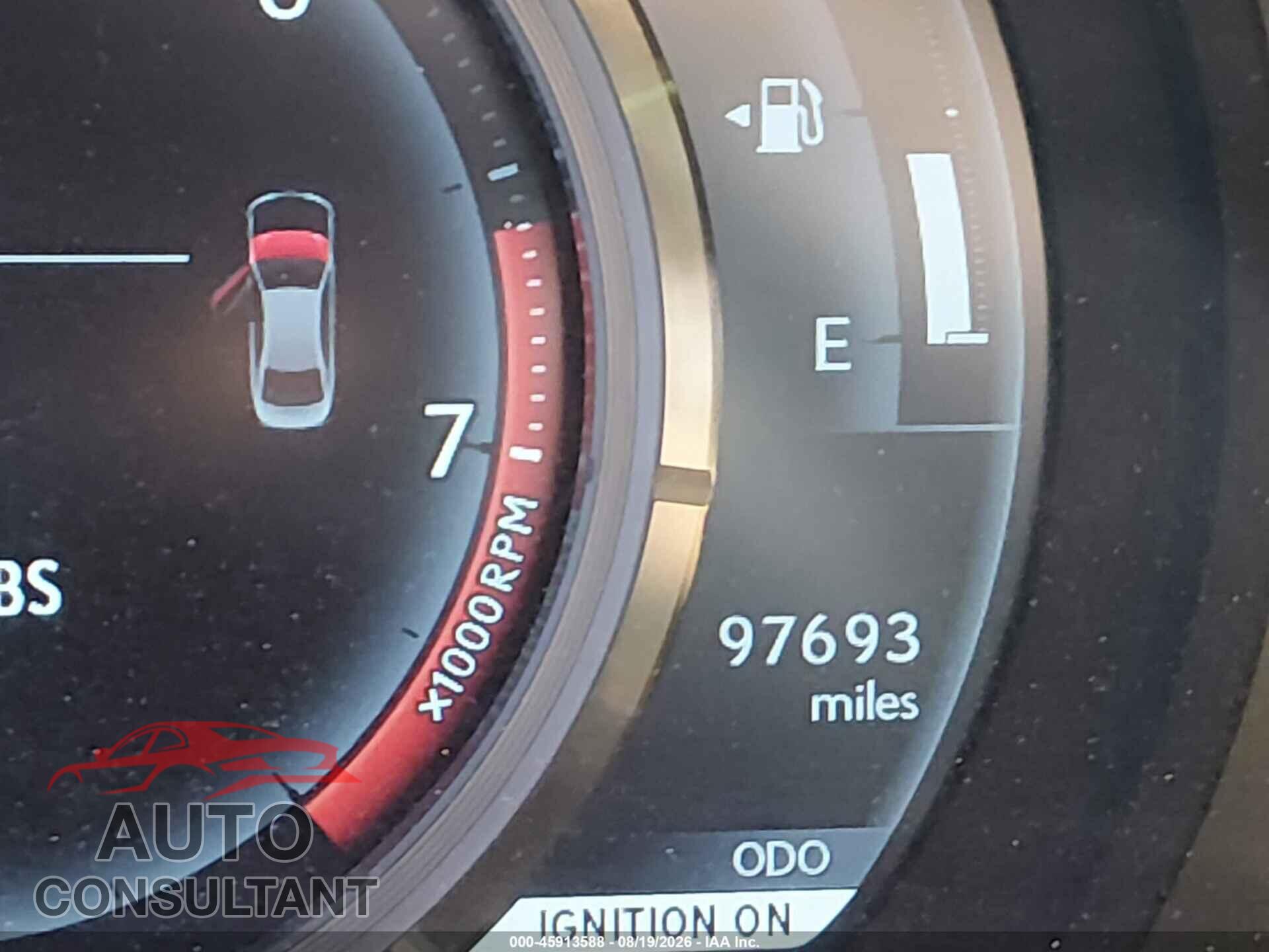LEXUS IS 350 2014 - JTHCE1D20E5001755
