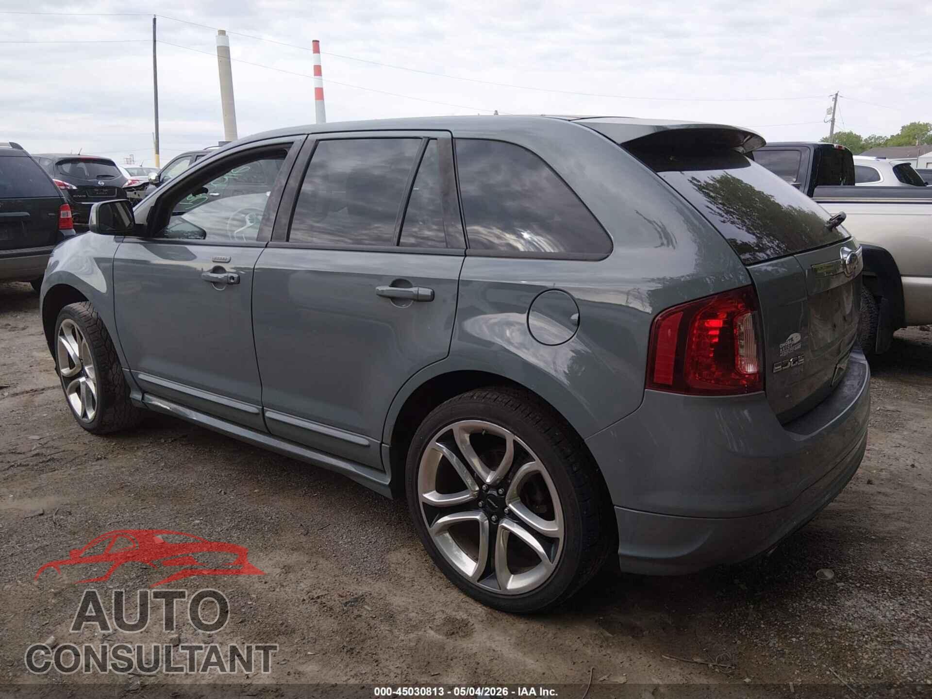 FORD EDGE 2011 - 2FMDK4AK2BBA54531