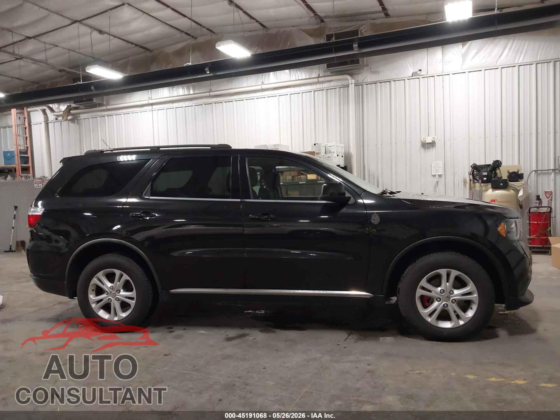 DODGE DURANGO 2012 - 1C4RDJAG3CC120892