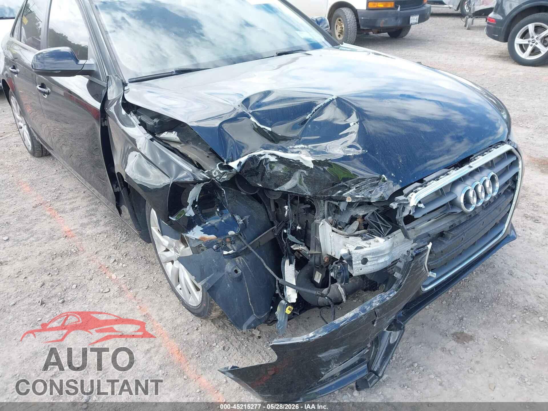 AUDI A4 2013 - WAUBFAFL0DN025100