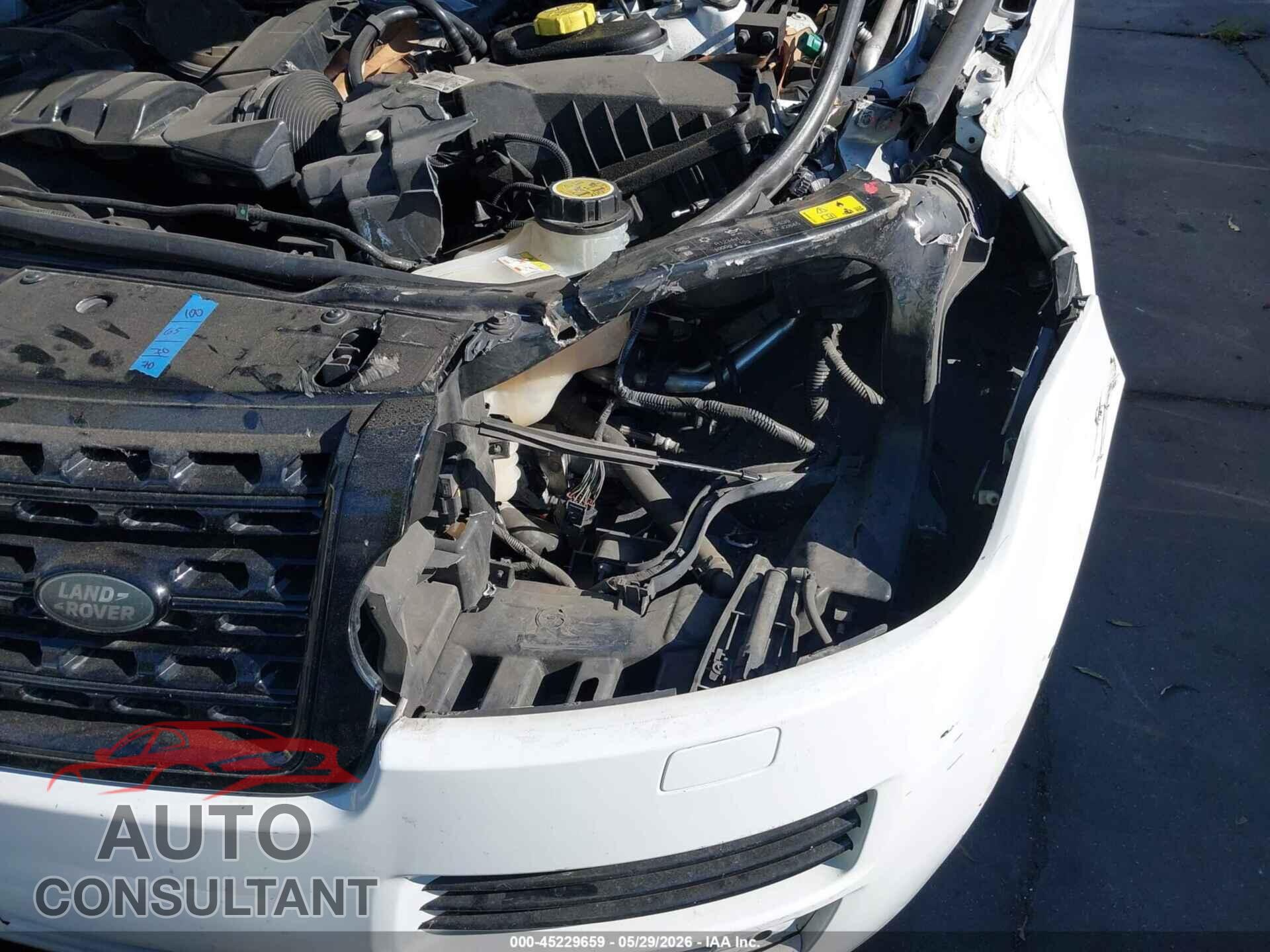 LAND ROVER RANGE ROVER 2016 - SALGS2EF1GA246473