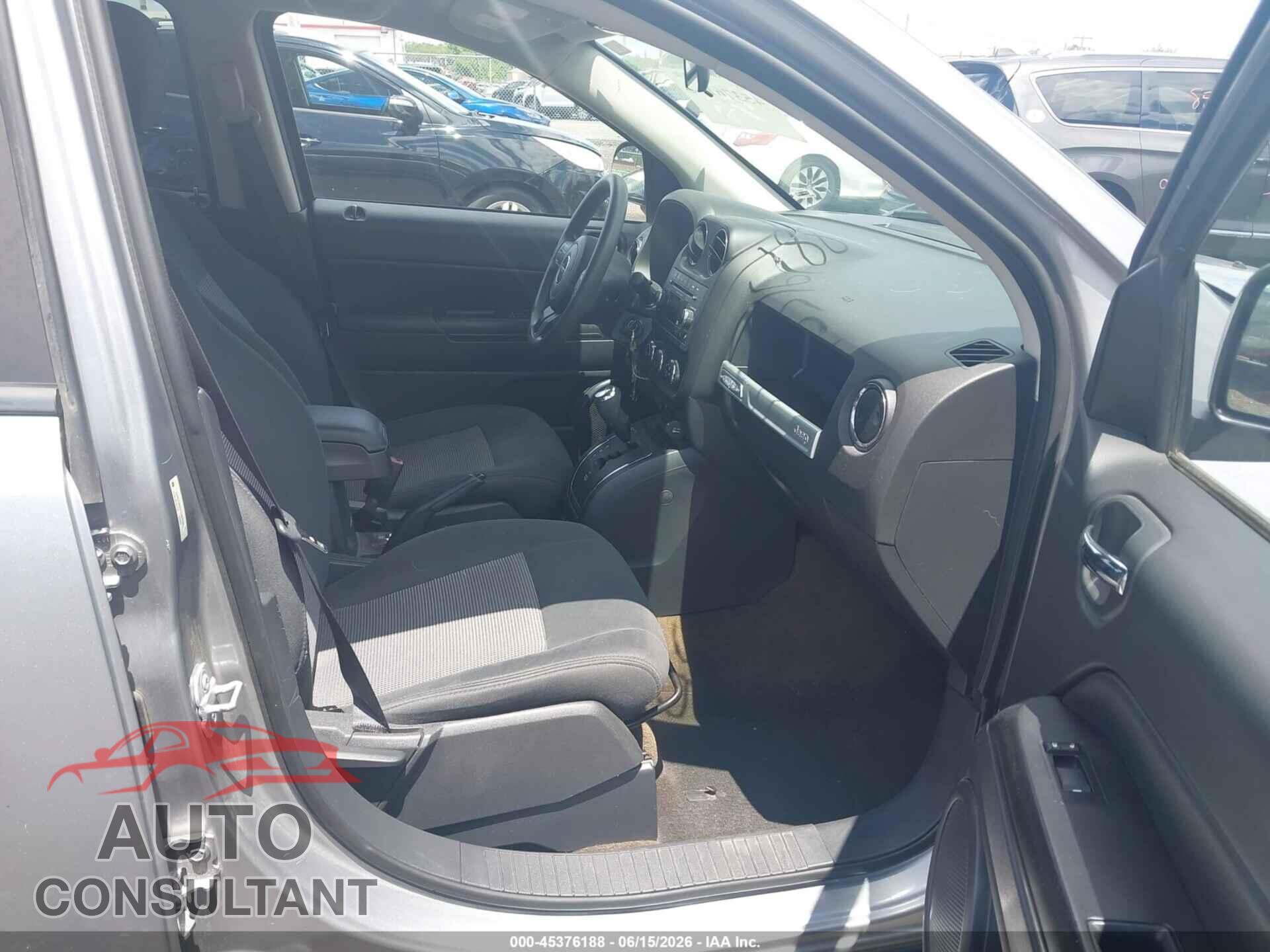 JEEP COMPASS 2015 - 1C4NJDBB2FD282720