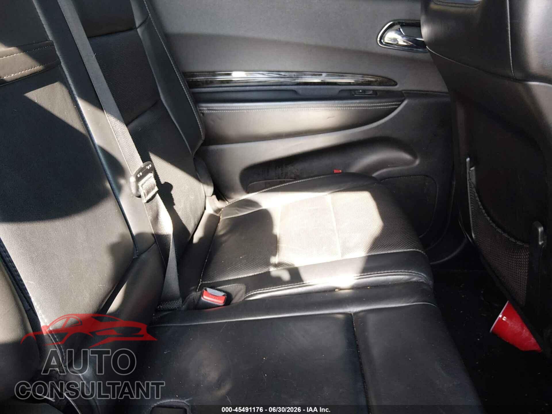 DODGE DURANGO 2012 - 1C4SDJET1CC152359