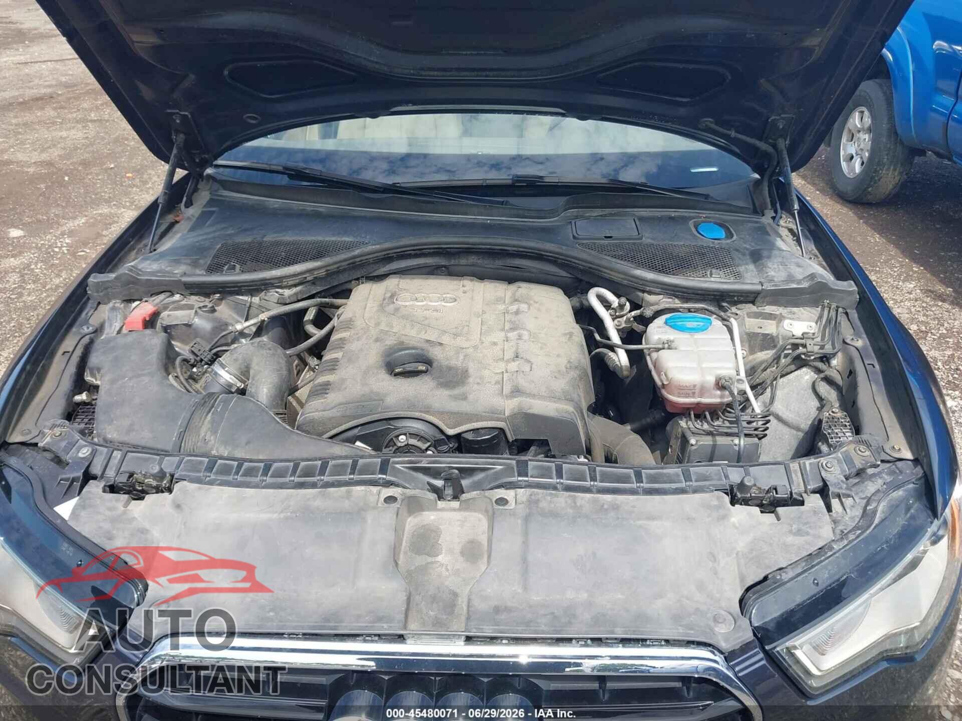 AUDI A6 2013 - WAUGFAFC5DN088912