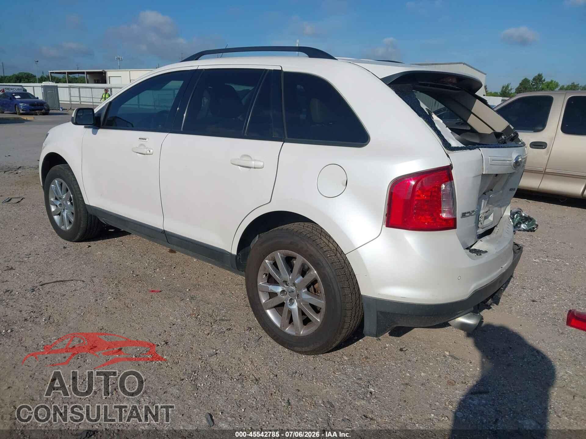 FORD EDGE 2012 - 2FMDK3JC3CBA80589