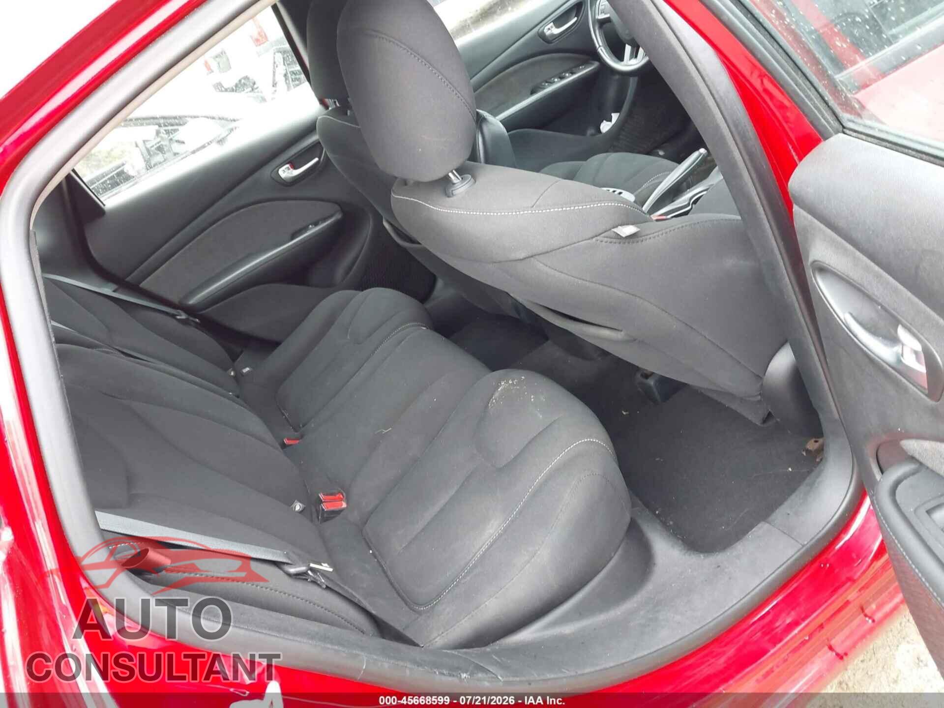 DODGE DART 2013 - 1C3CDFBA1DD210457